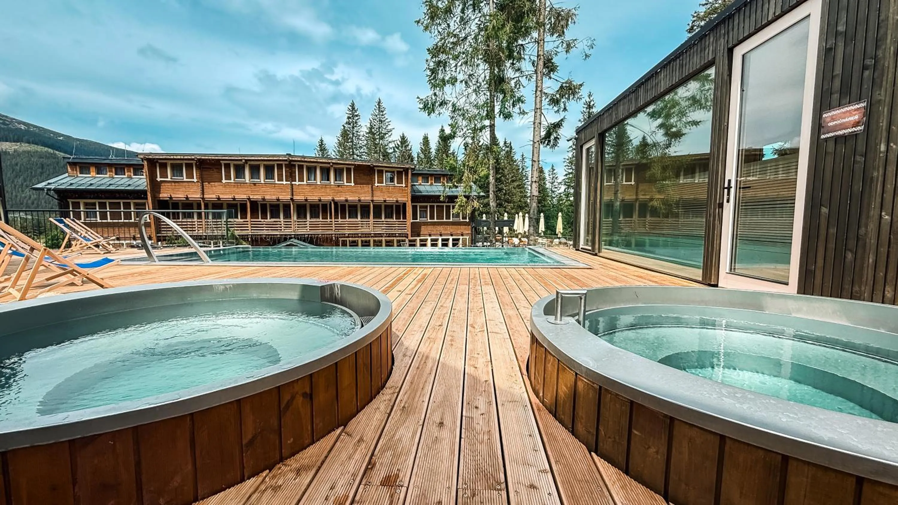 Hotel Björnson & Björnson TREE HOUSES Jasná