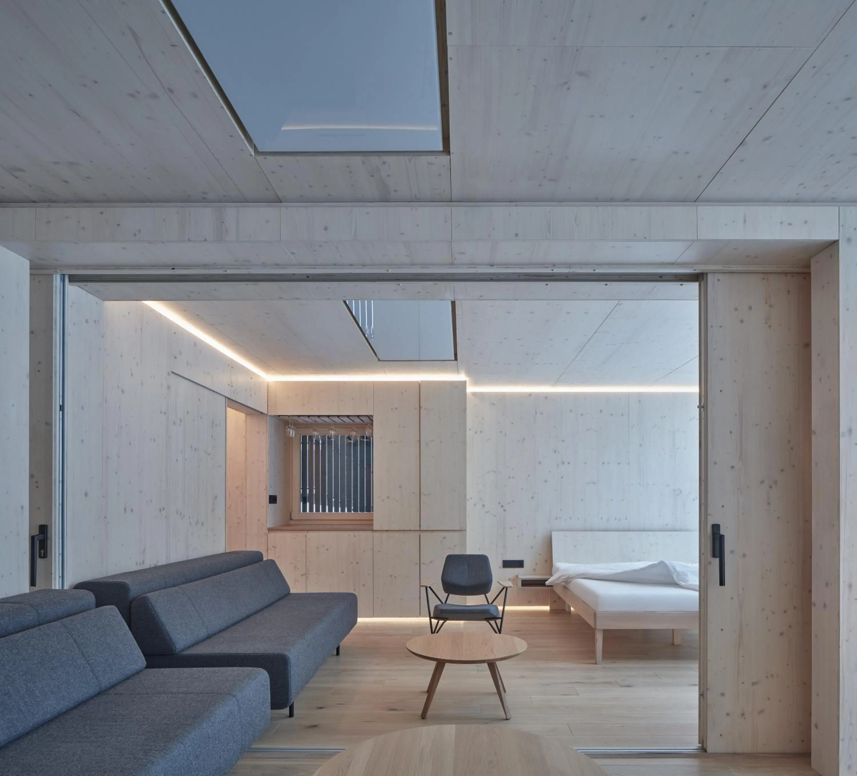 Property building in Hotel Björnson & Björnson TREE HOUSES Jasná