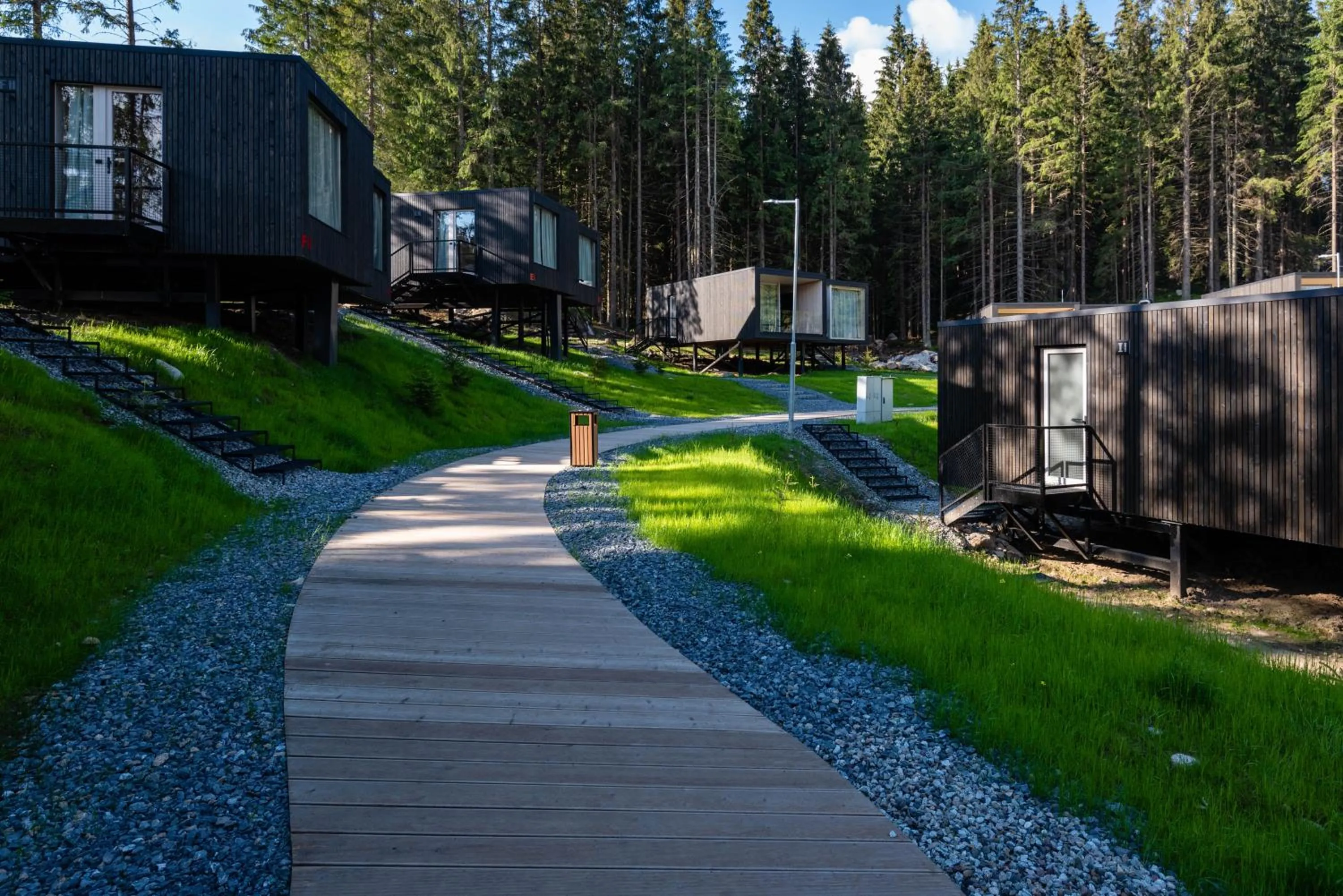 Neighbourhood in Hotel Björnson & Björnson TREE HOUSES Jasná