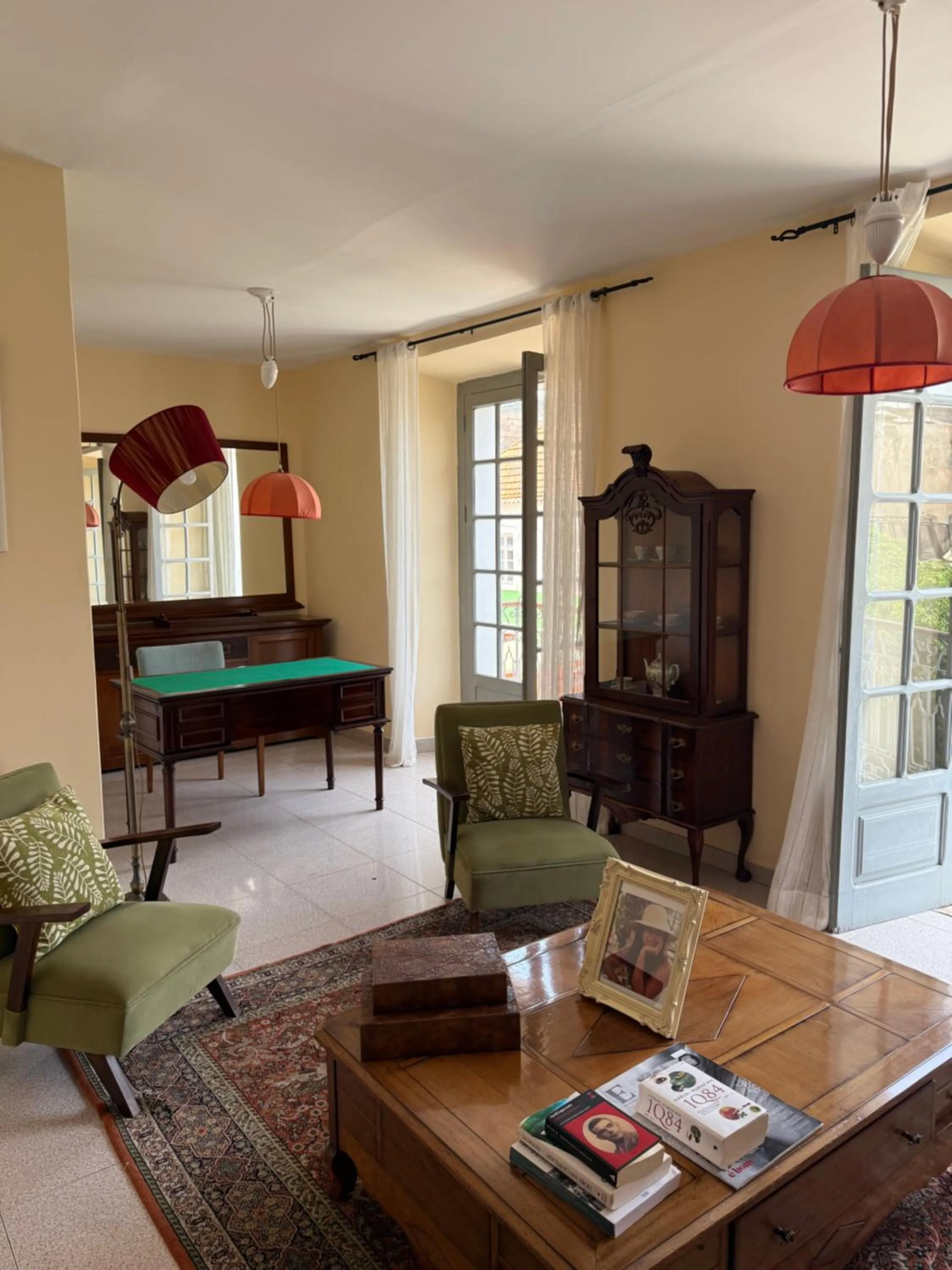 Living room in Pousada Praia Maria