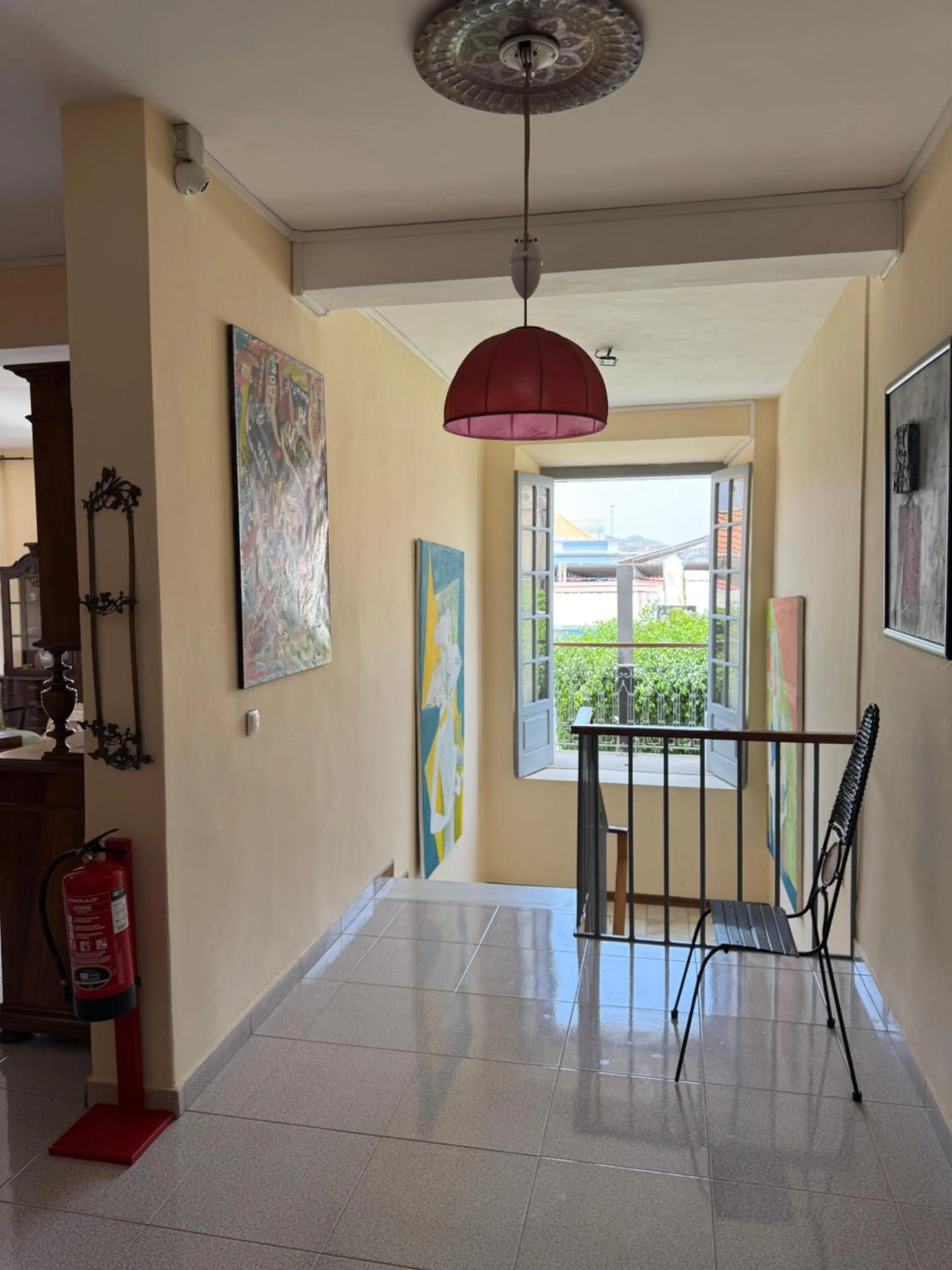 Lobby or reception in Pousada Praia Maria