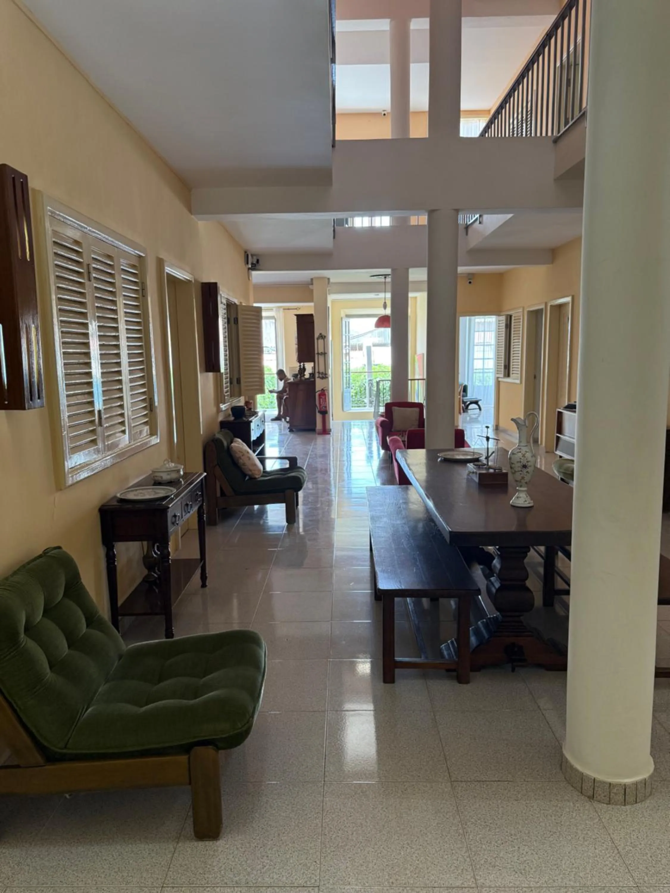 Lounge or bar in Pousada Praia Maria