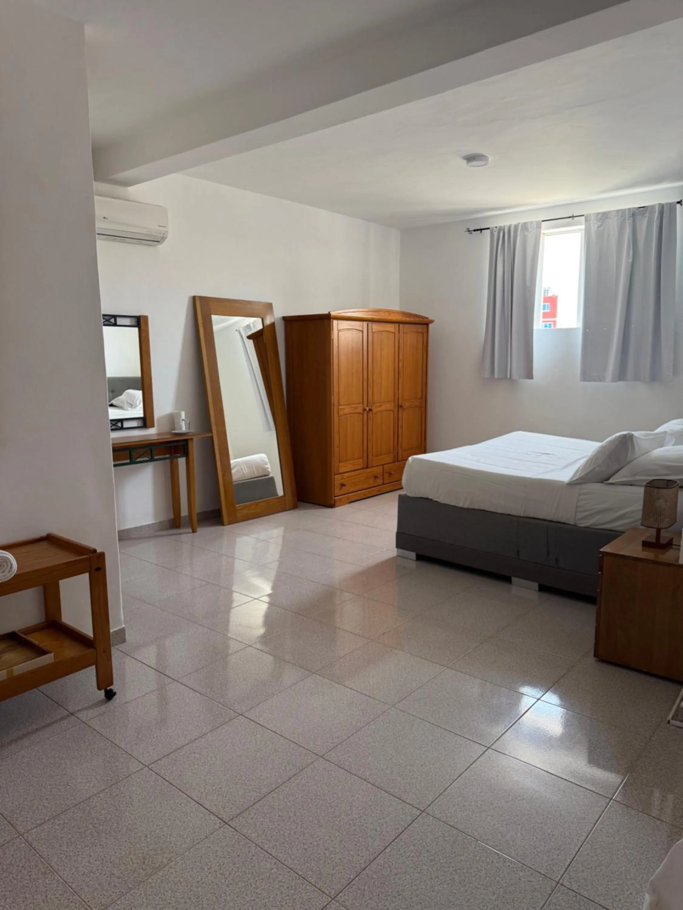 Bed in Pousada Praia Maria