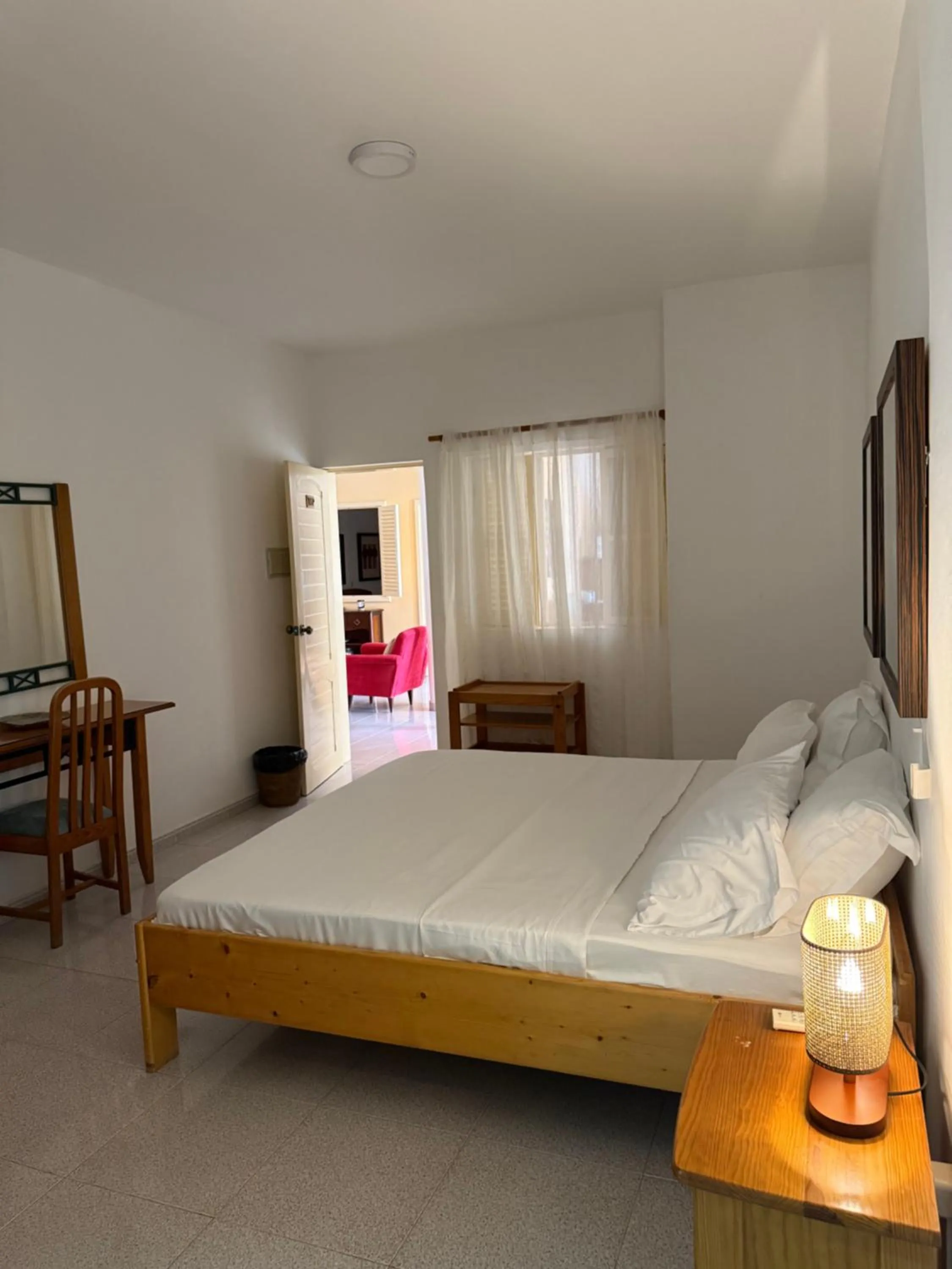 Bed in Pousada Praia Maria