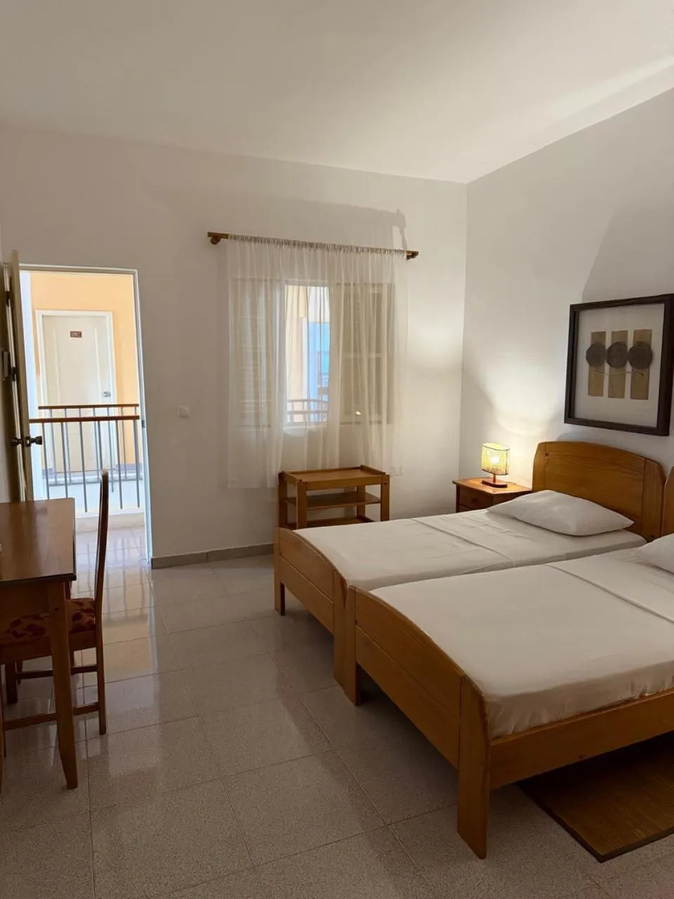 Bed in Pousada Praia Maria