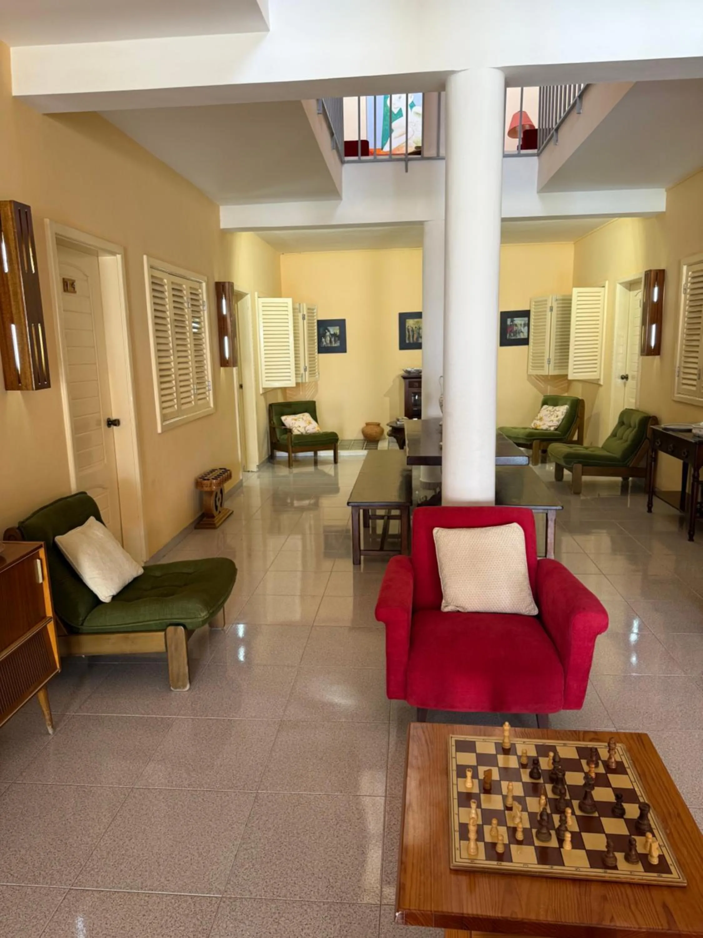 Lounge or bar in Pousada Praia Maria