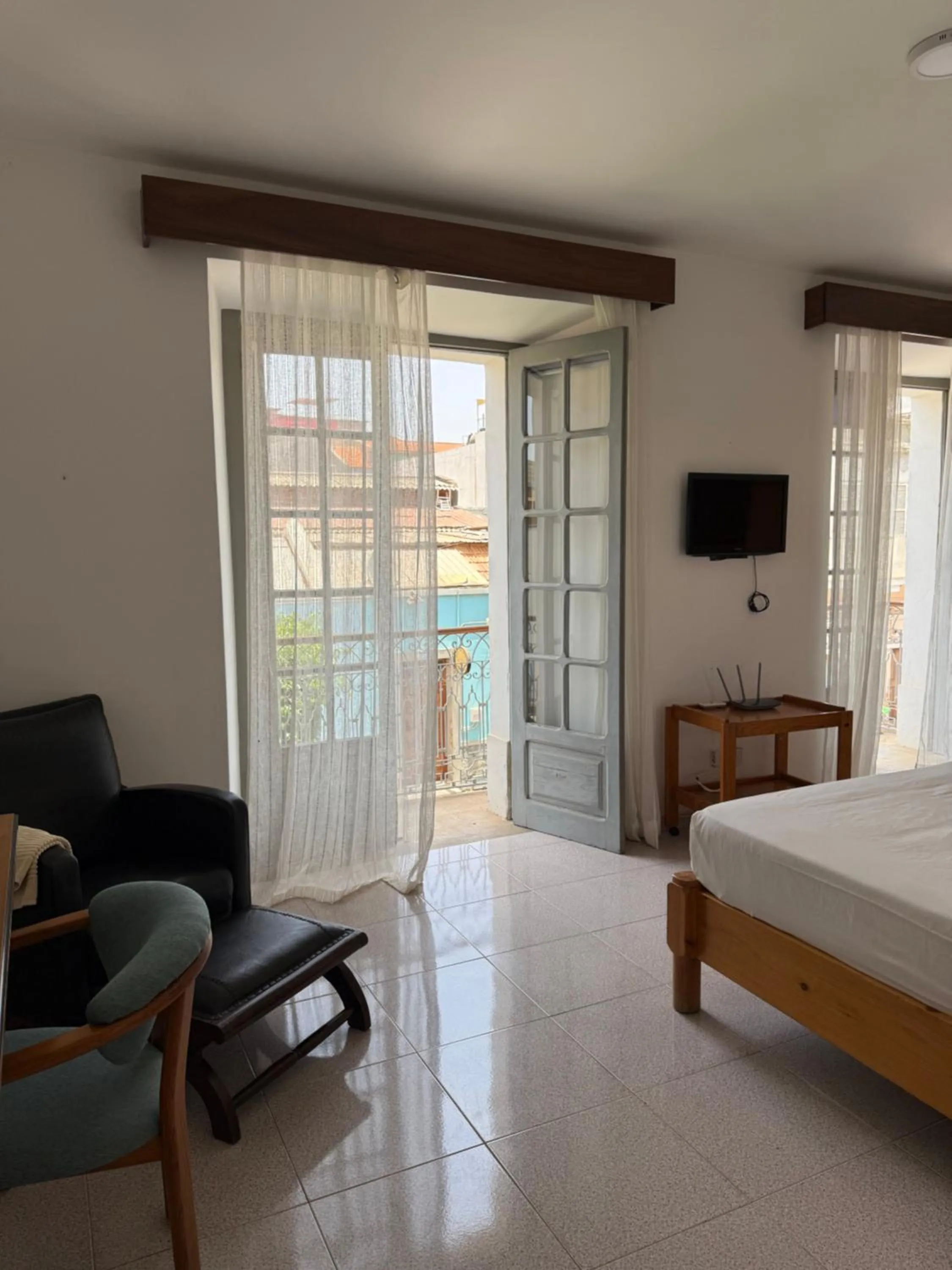 Bed in Pousada Praia Maria