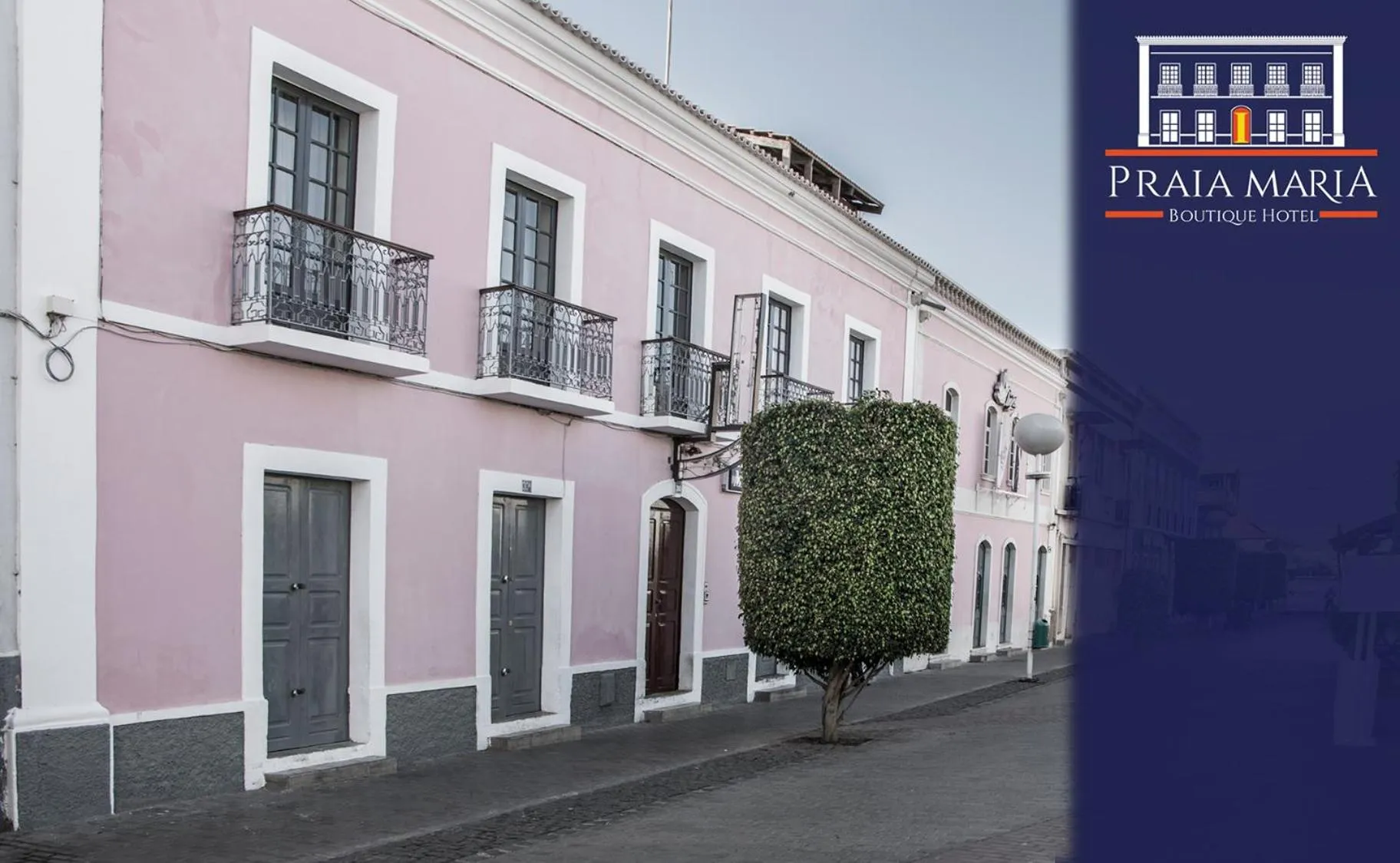 Property building in Pousada Praia Maria