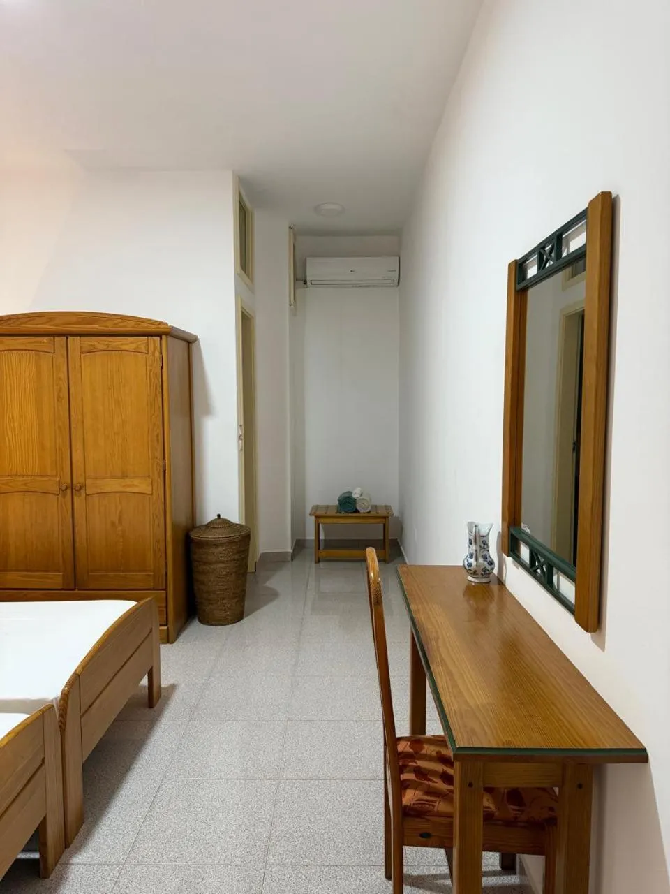 Bed in Pousada Praia Maria