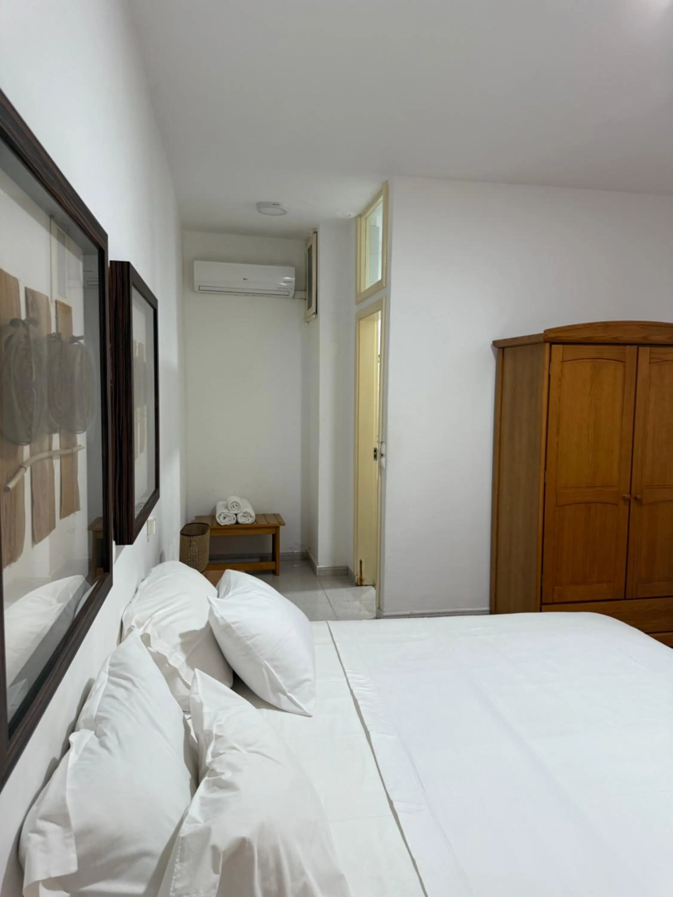 Bed in Pousada Praia Maria