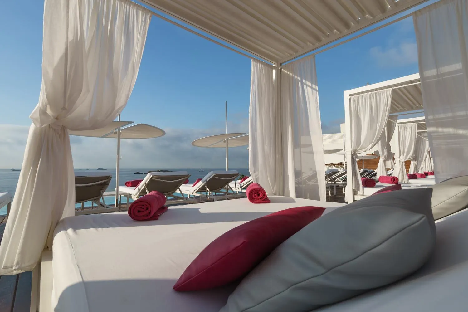 Bed in One Ibiza Suites
