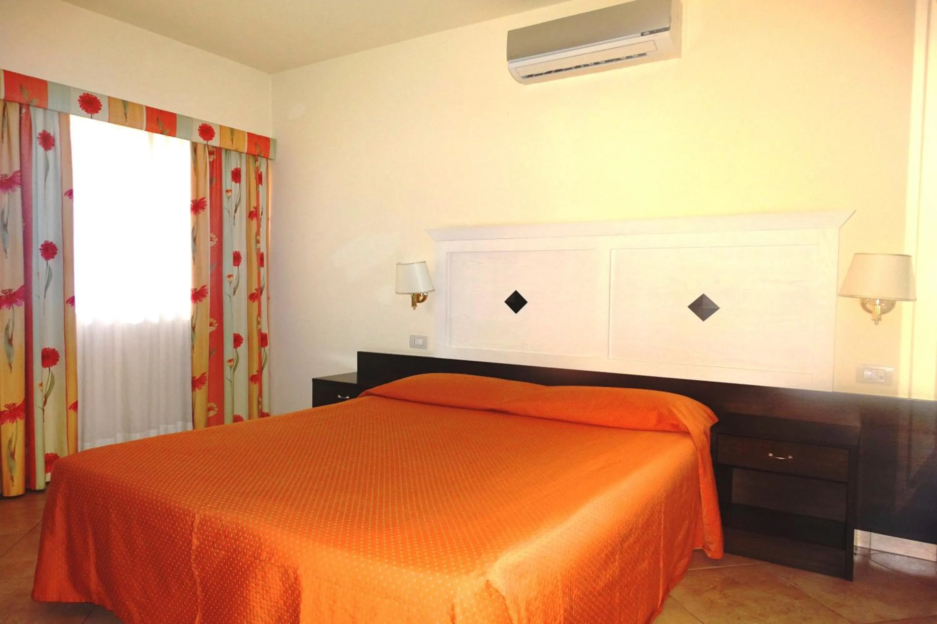 Bed in Hotel Orizzonte