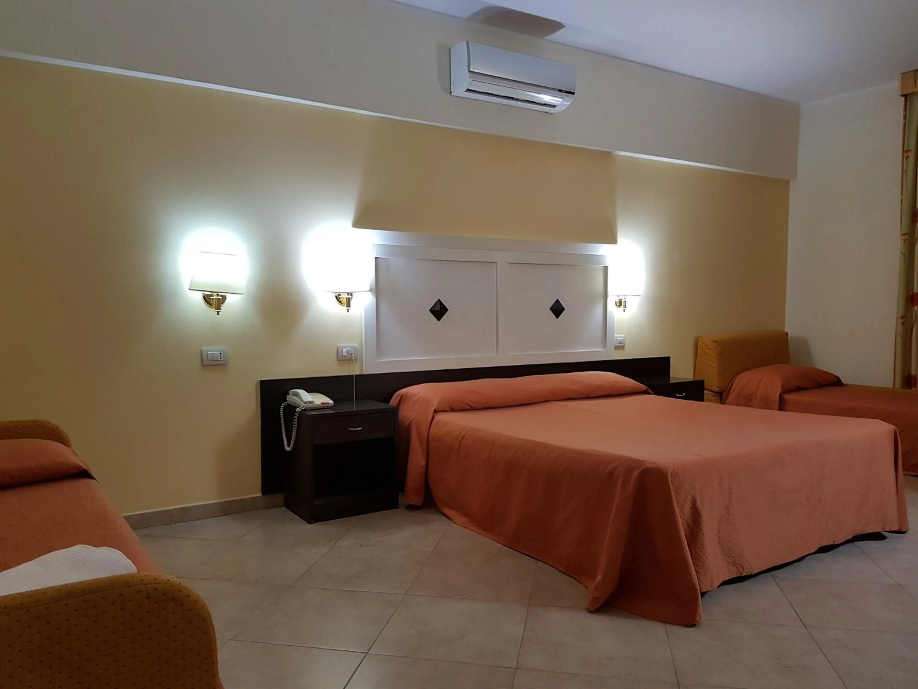 Bed in Hotel Orizzonte