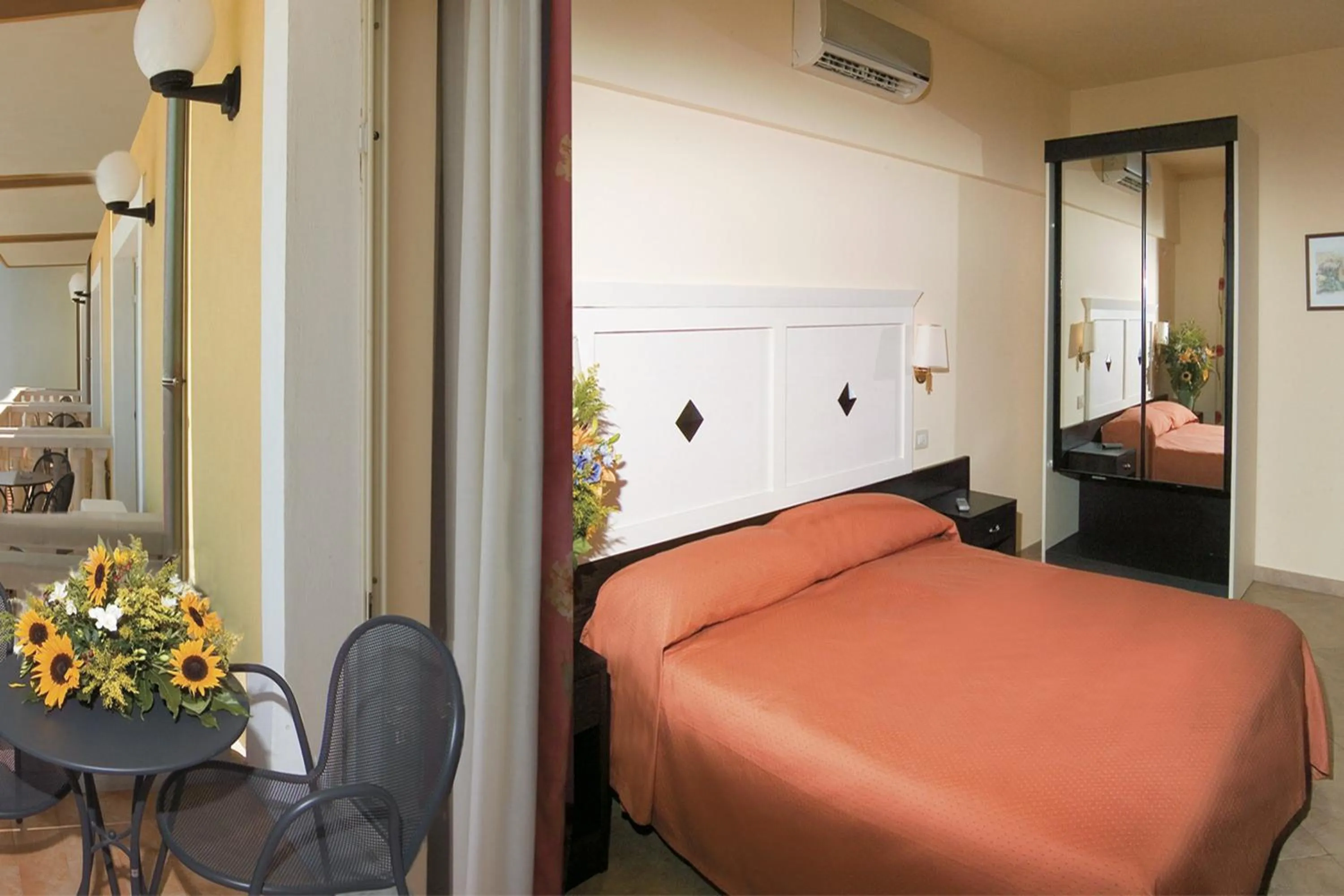 Bed in Hotel Orizzonte