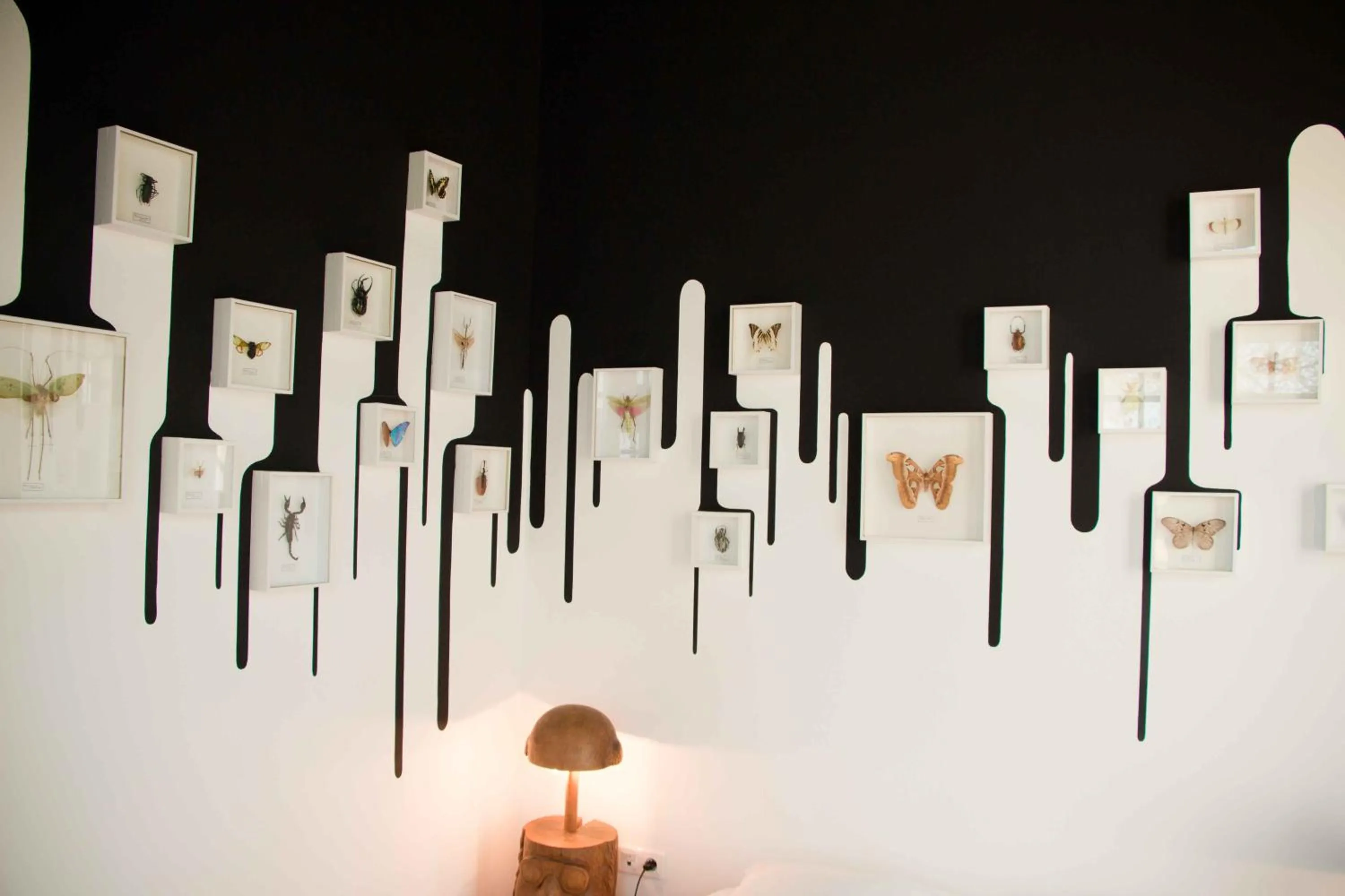 Bed in Surprenantes - Château du Pé