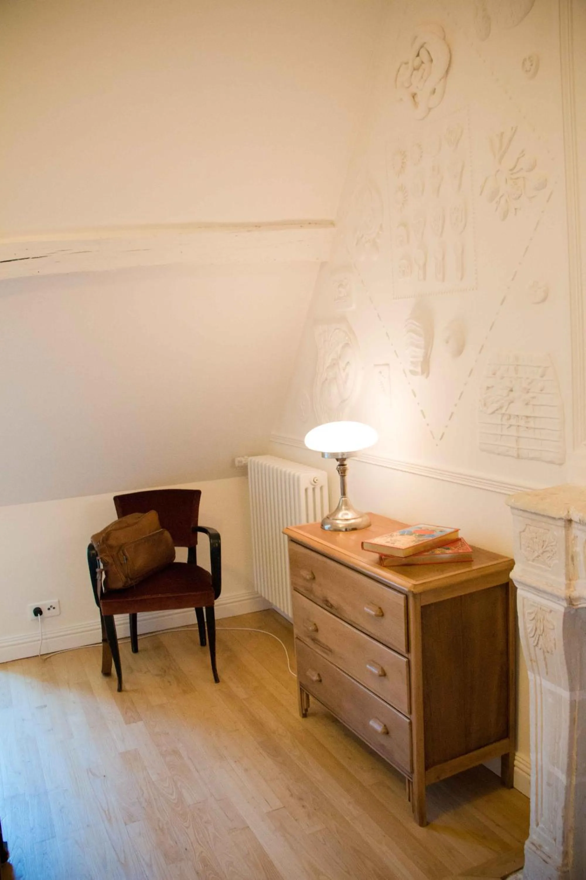 Decorative detail in Surprenantes - Château du Pé