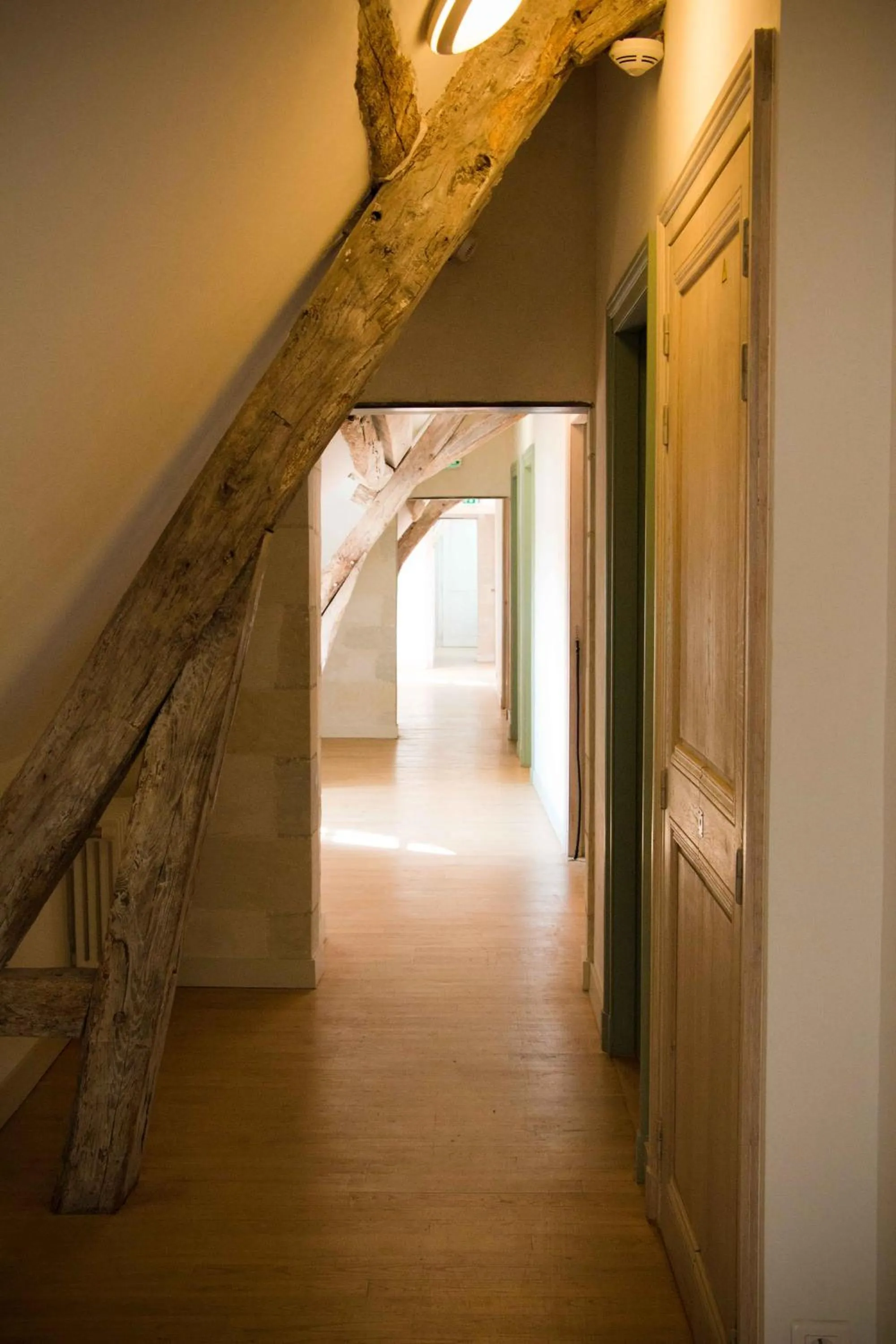 Decorative detail in Surprenantes - Château du Pé