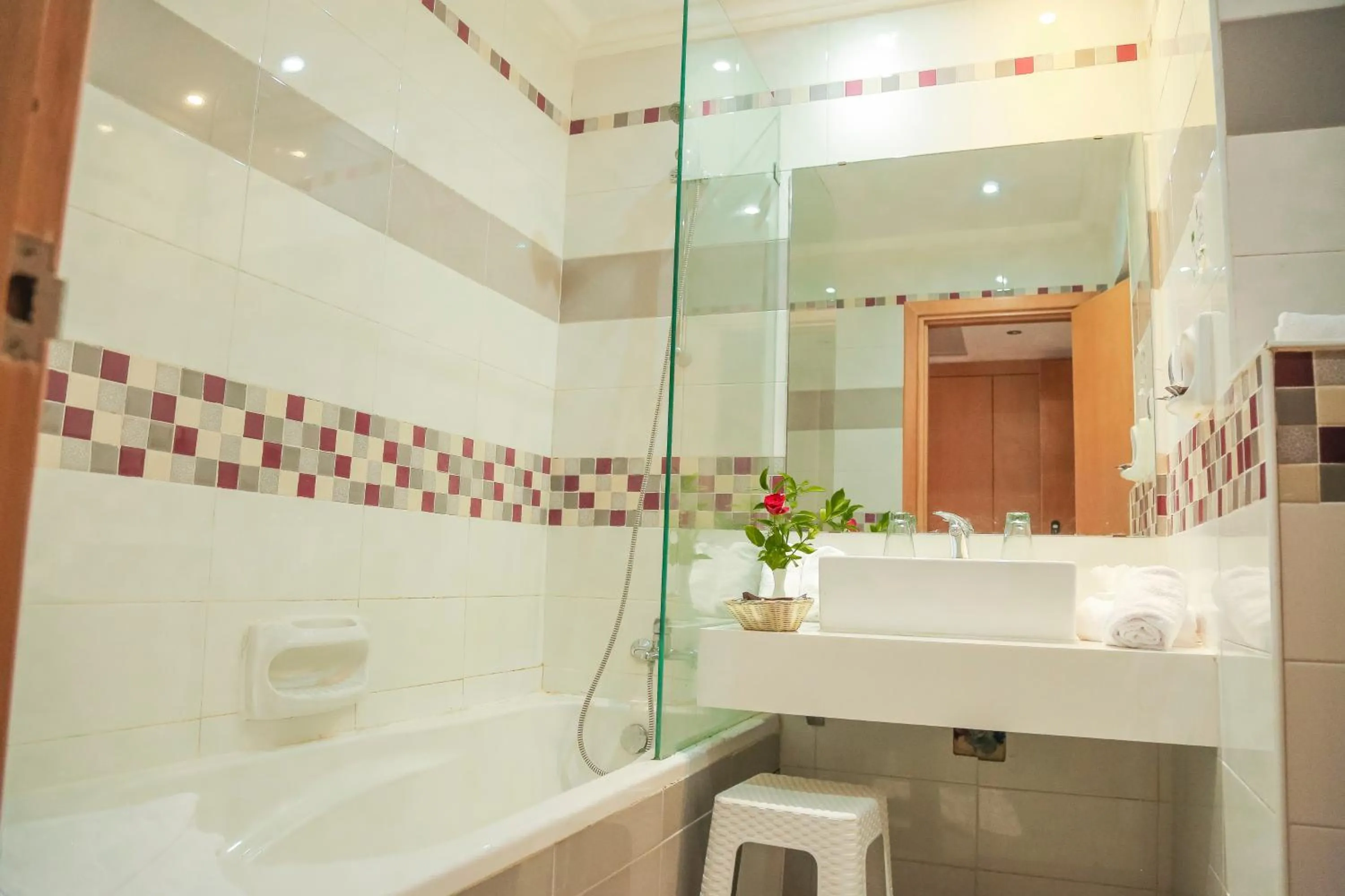 Bathroom in Hotel Marabout - Families and Couples Only