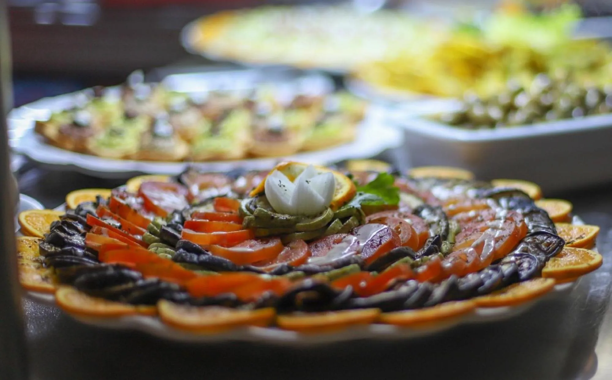 Food in Hotel Marabout - Families and Couples Only