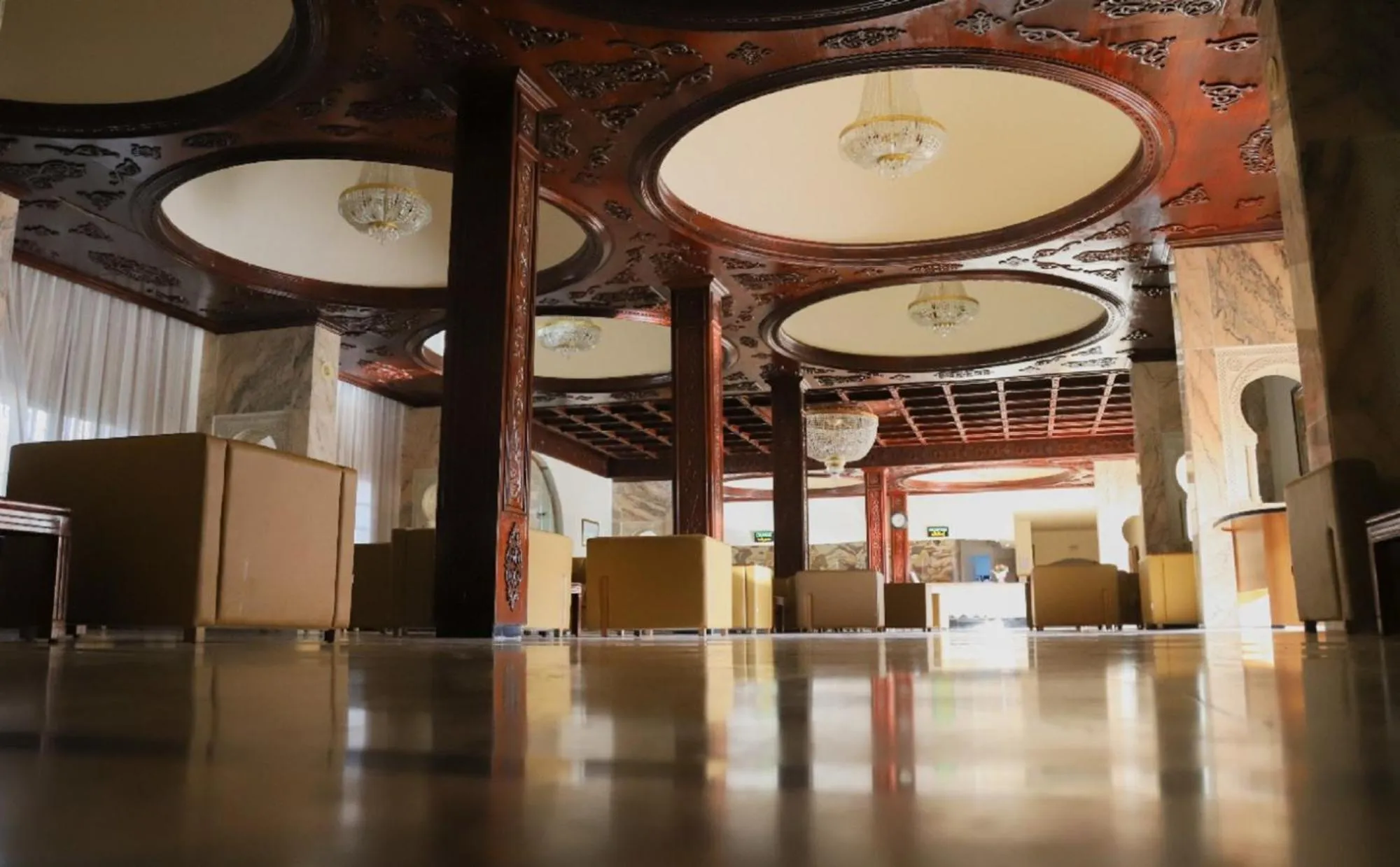 Lobby or reception in Hotel Marabout - Families and Couples Only