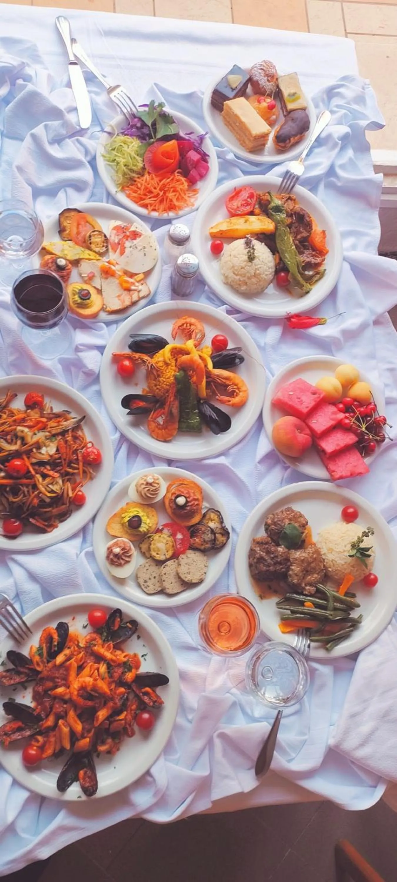 Food in Hotel Marabout - Families and Couples Only