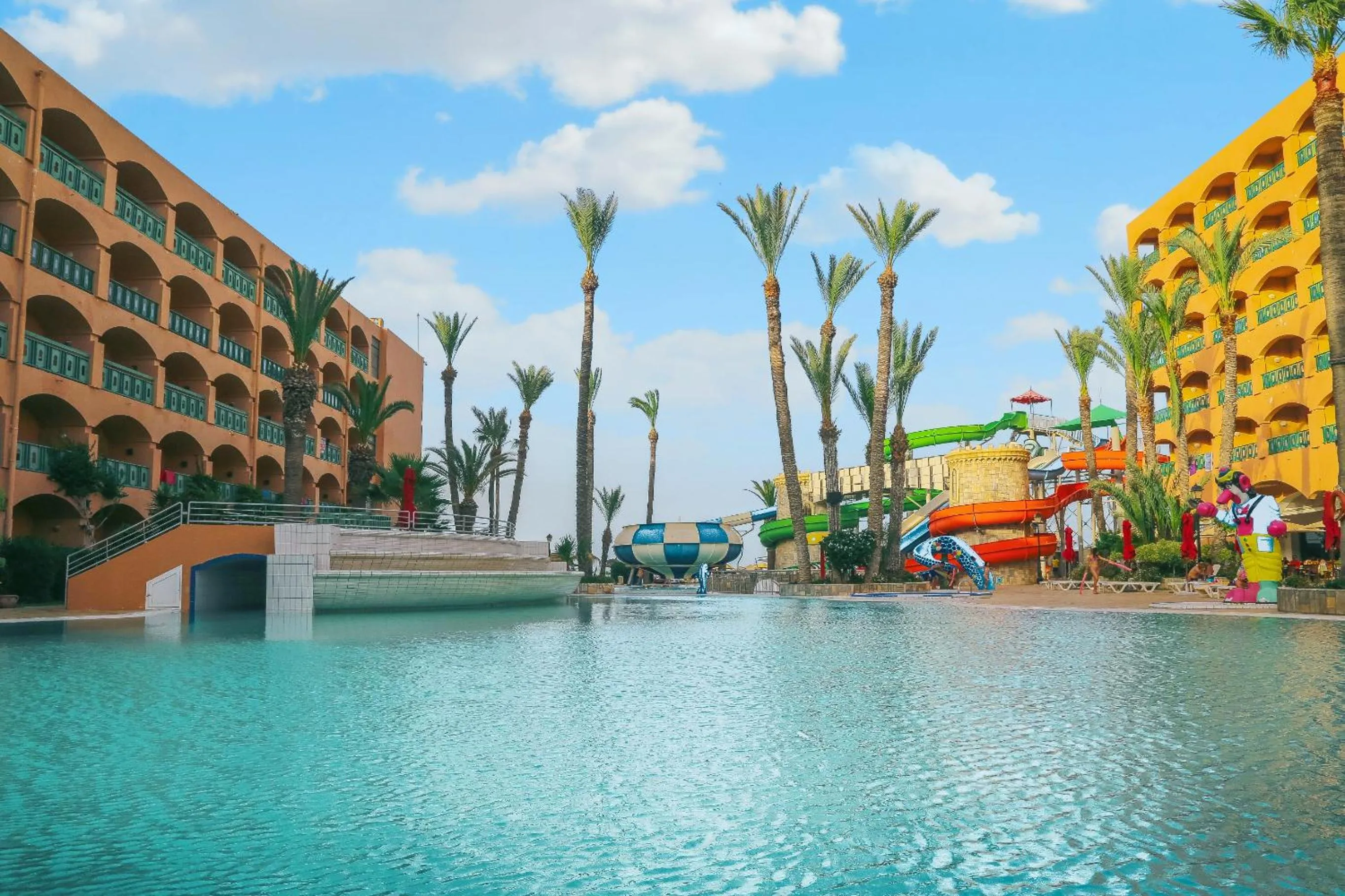 Swimming pool in Hotel Marabout - Families and Couples Only