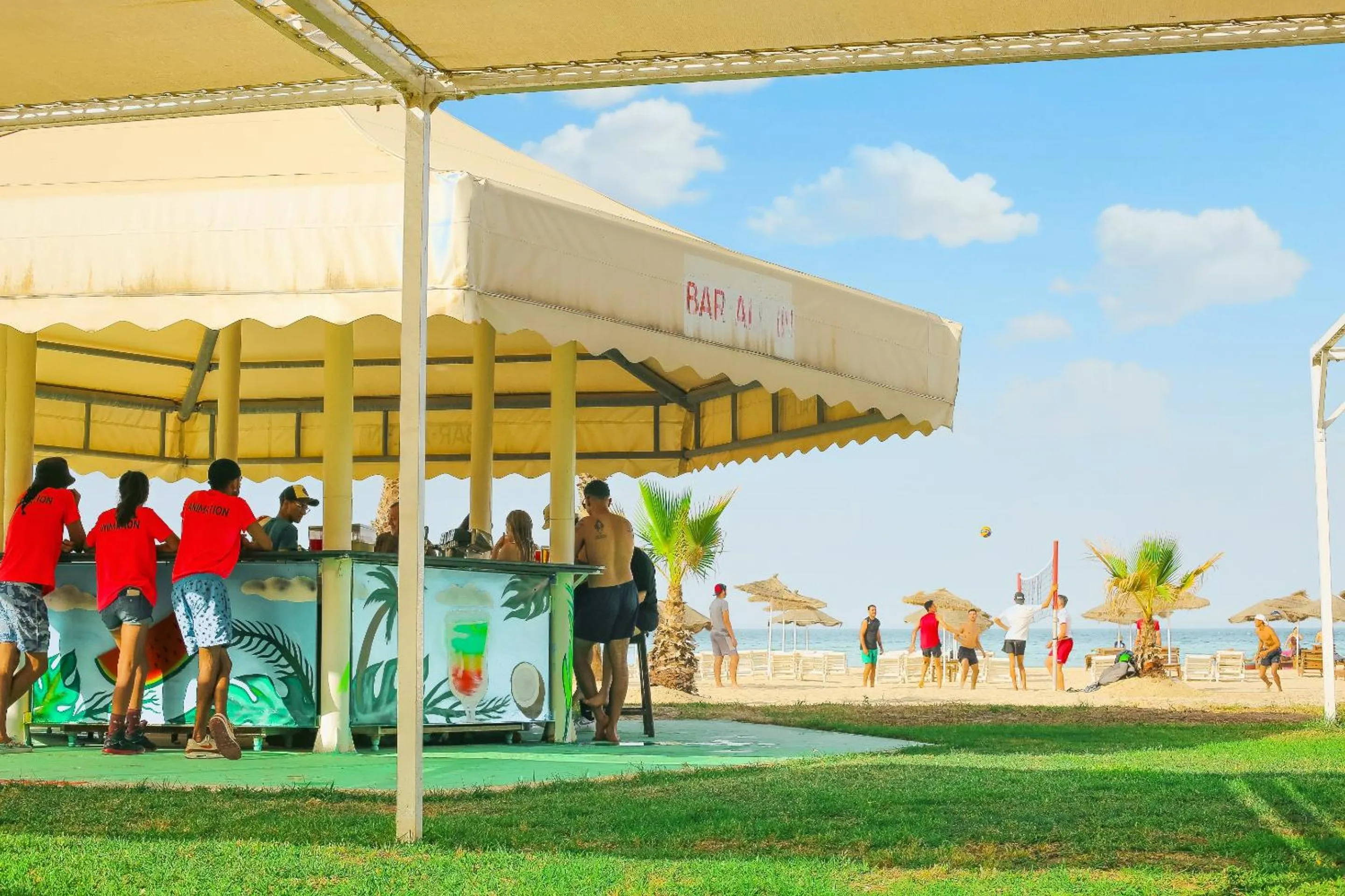 Lounge or bar in Hotel Marabout - Families and Couples Only