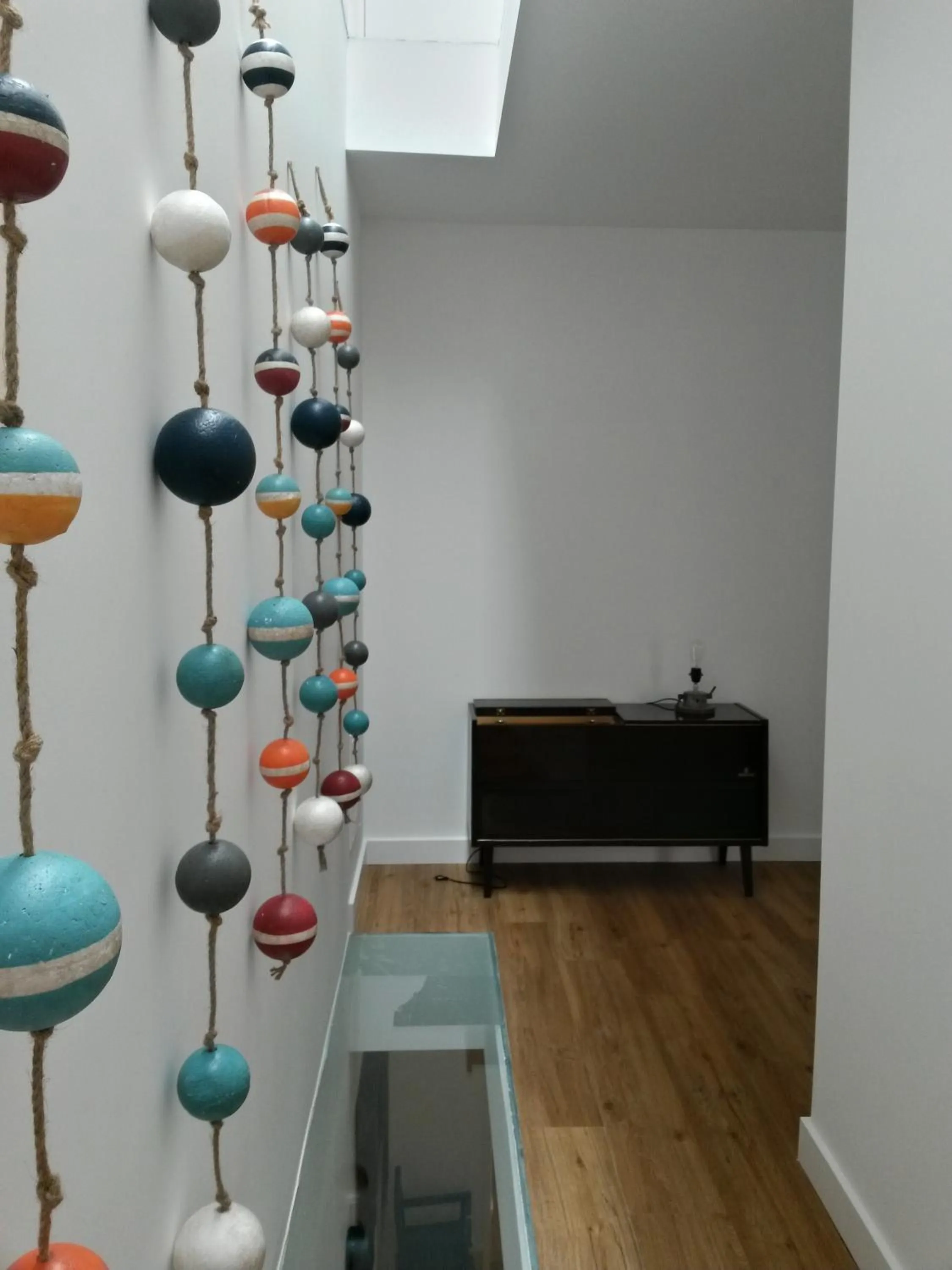 Decorative detail in Aveiro Rossio Bed & Breakfast