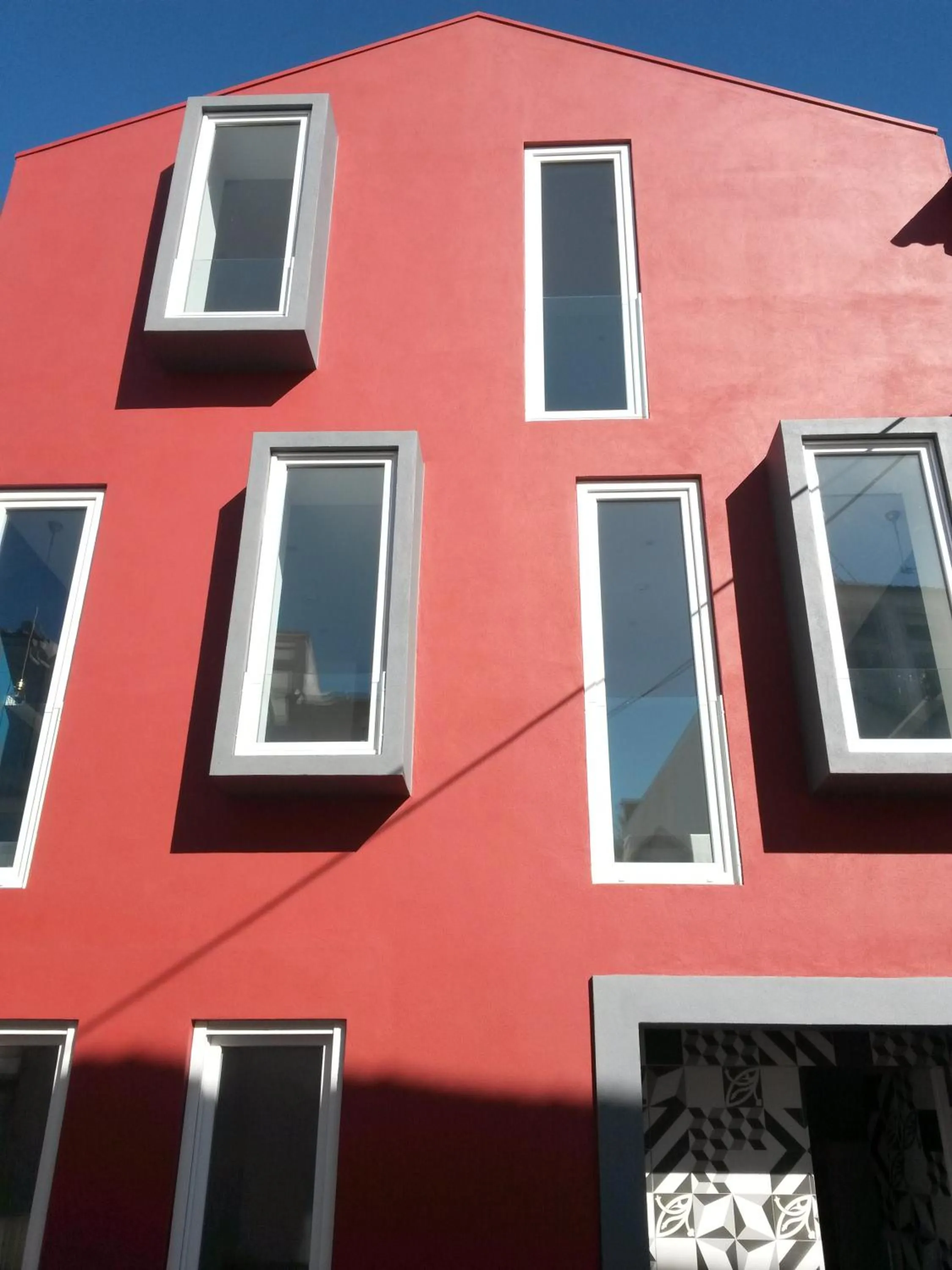 Facade/entrance in Aveiro Rossio Bed & Breakfast