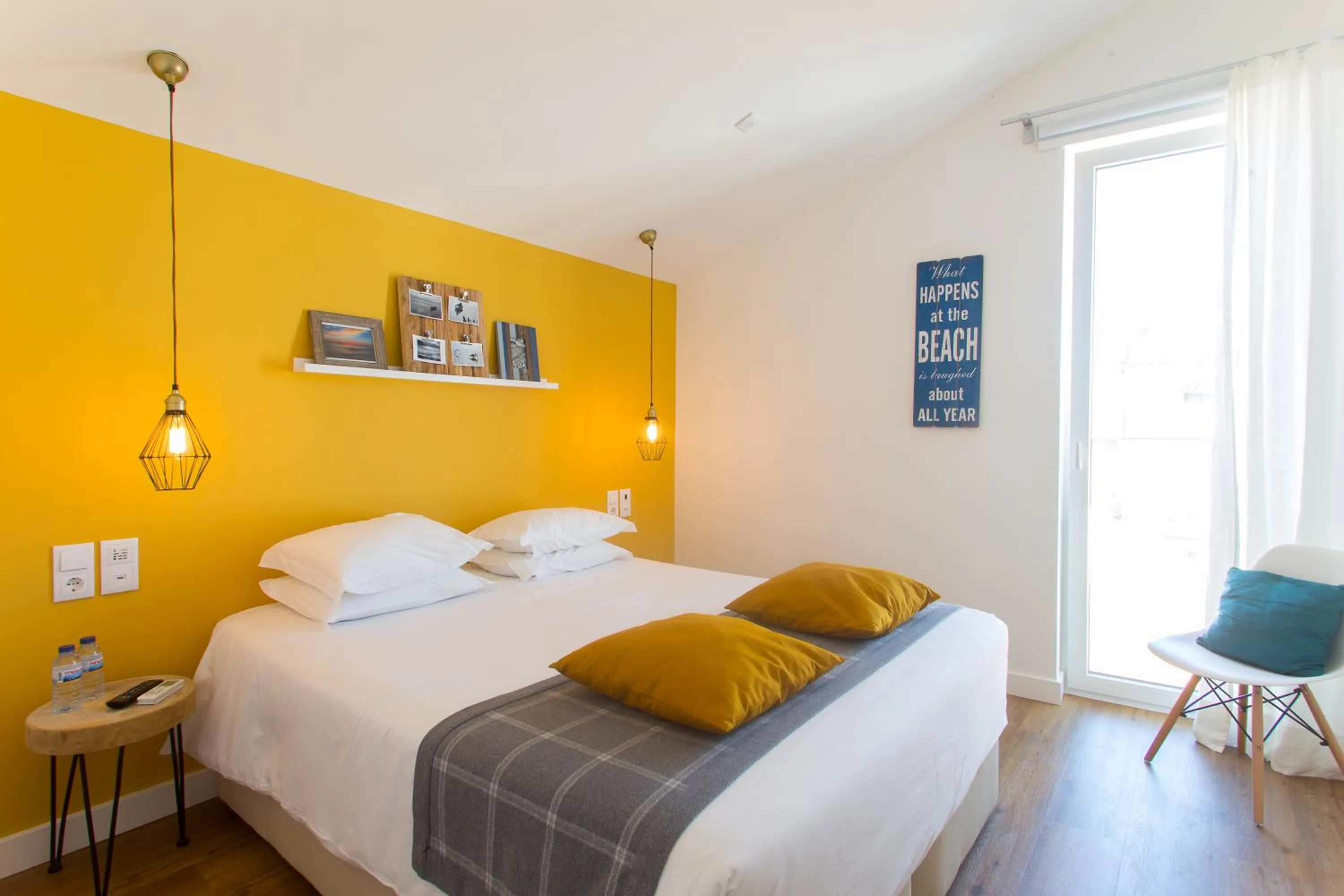 Photo of the whole room, Bed in Aveiro Rossio Bed & Breakfast