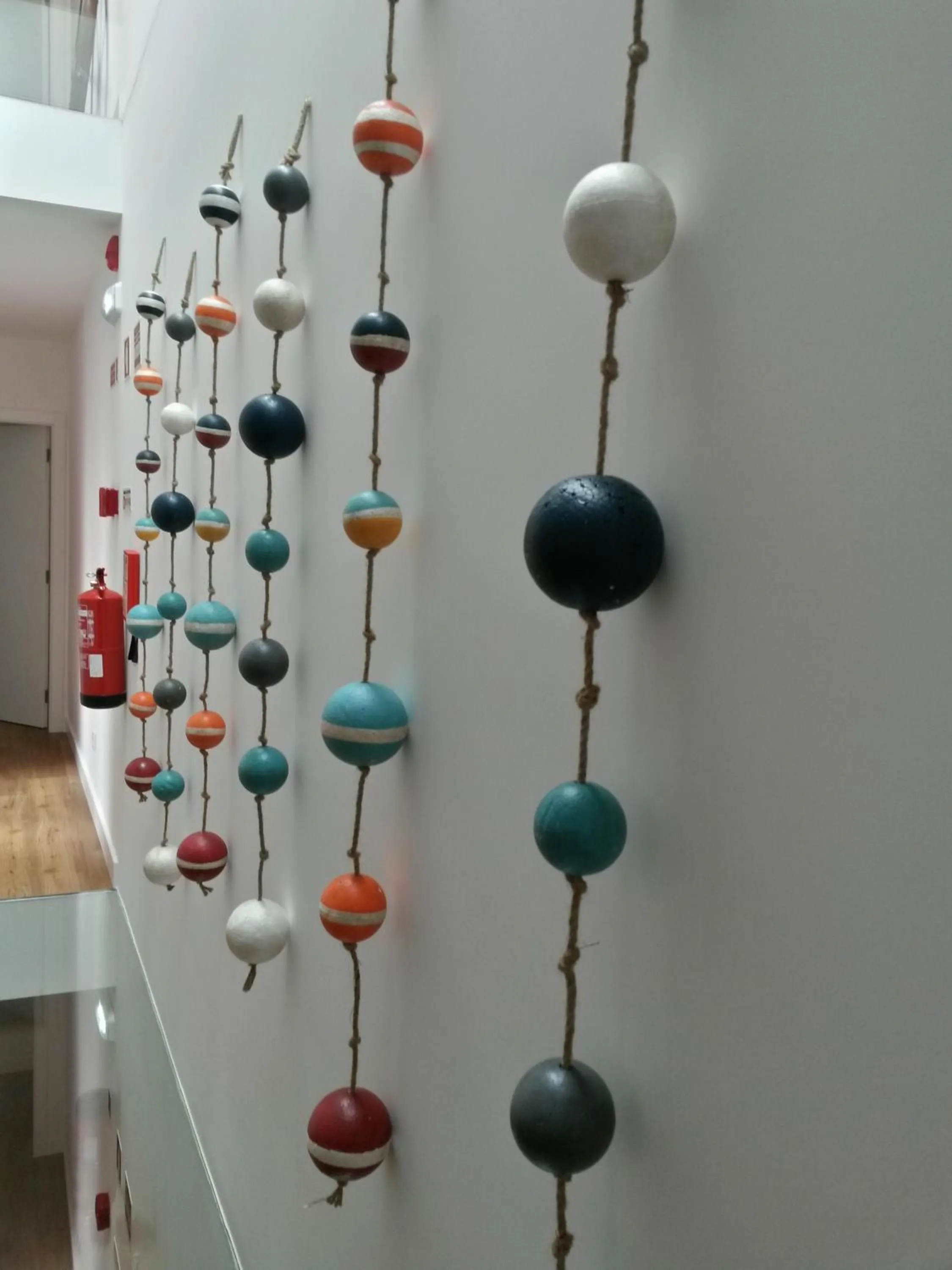 Decorative detail in Aveiro Rossio Bed & Breakfast