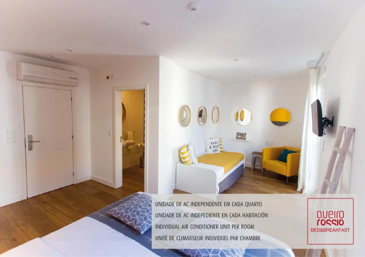Photo of the whole room, Bed in Aveiro Rossio Bed & Breakfast