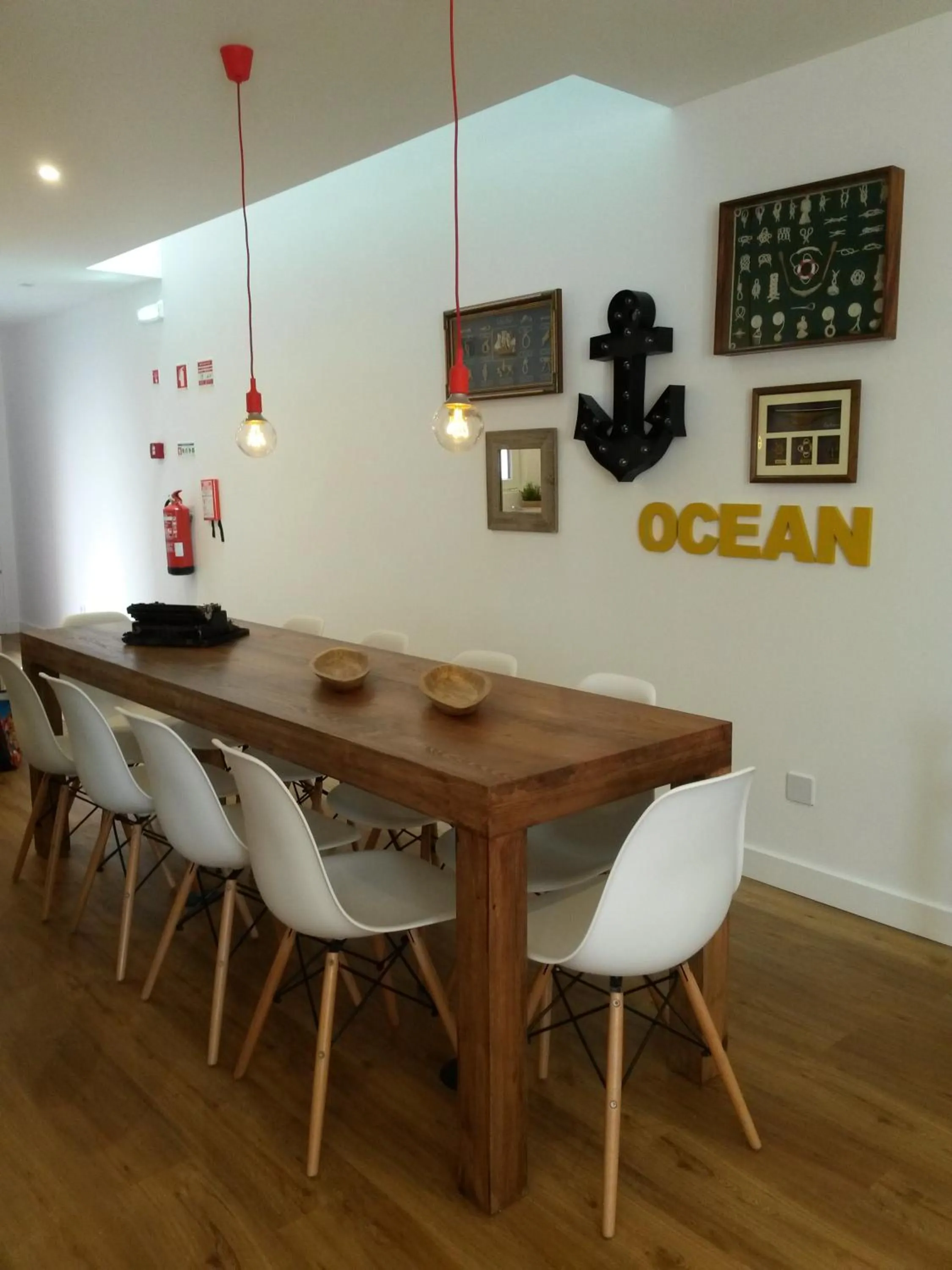 Decorative detail in Aveiro Rossio Bed & Breakfast