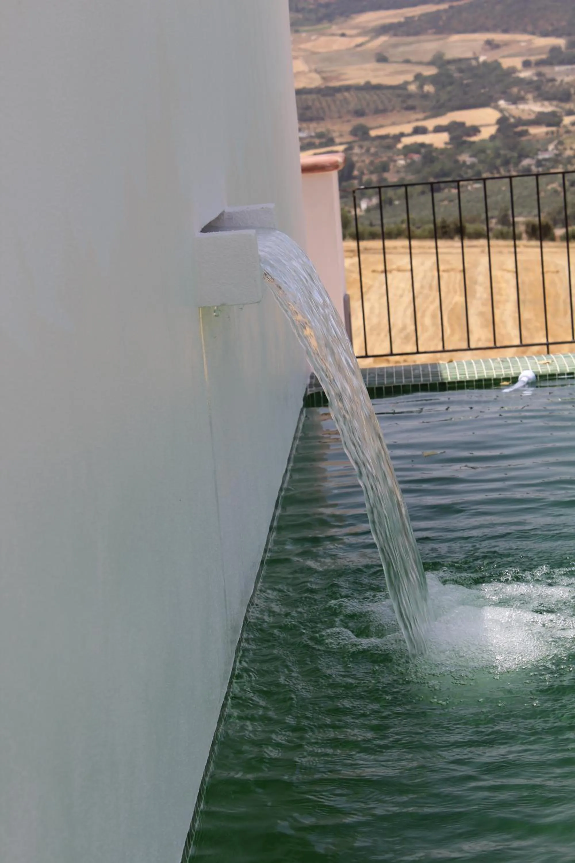 Open Air Bath in Arriadh Hotel