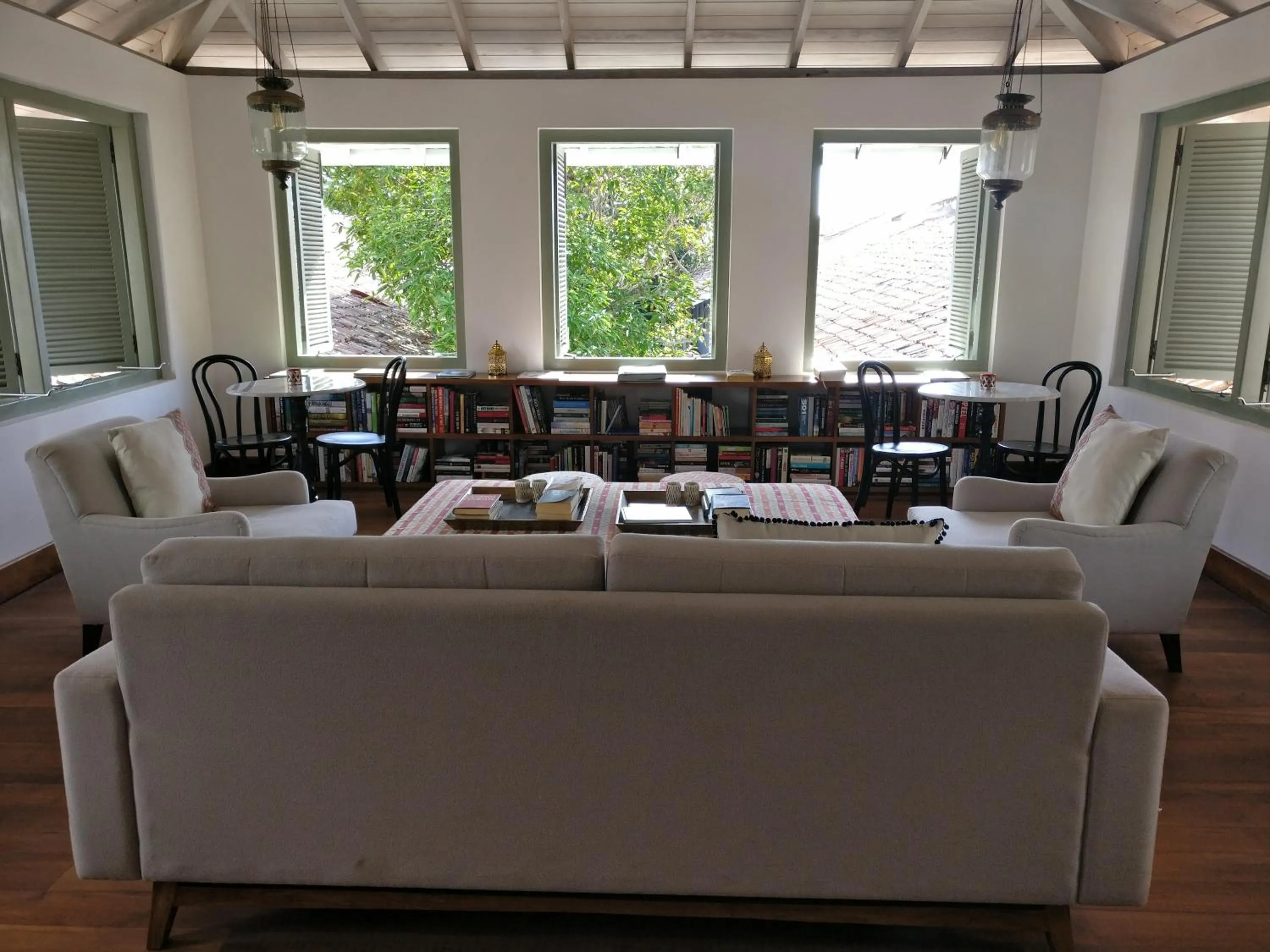 Library in Fort Bazaar