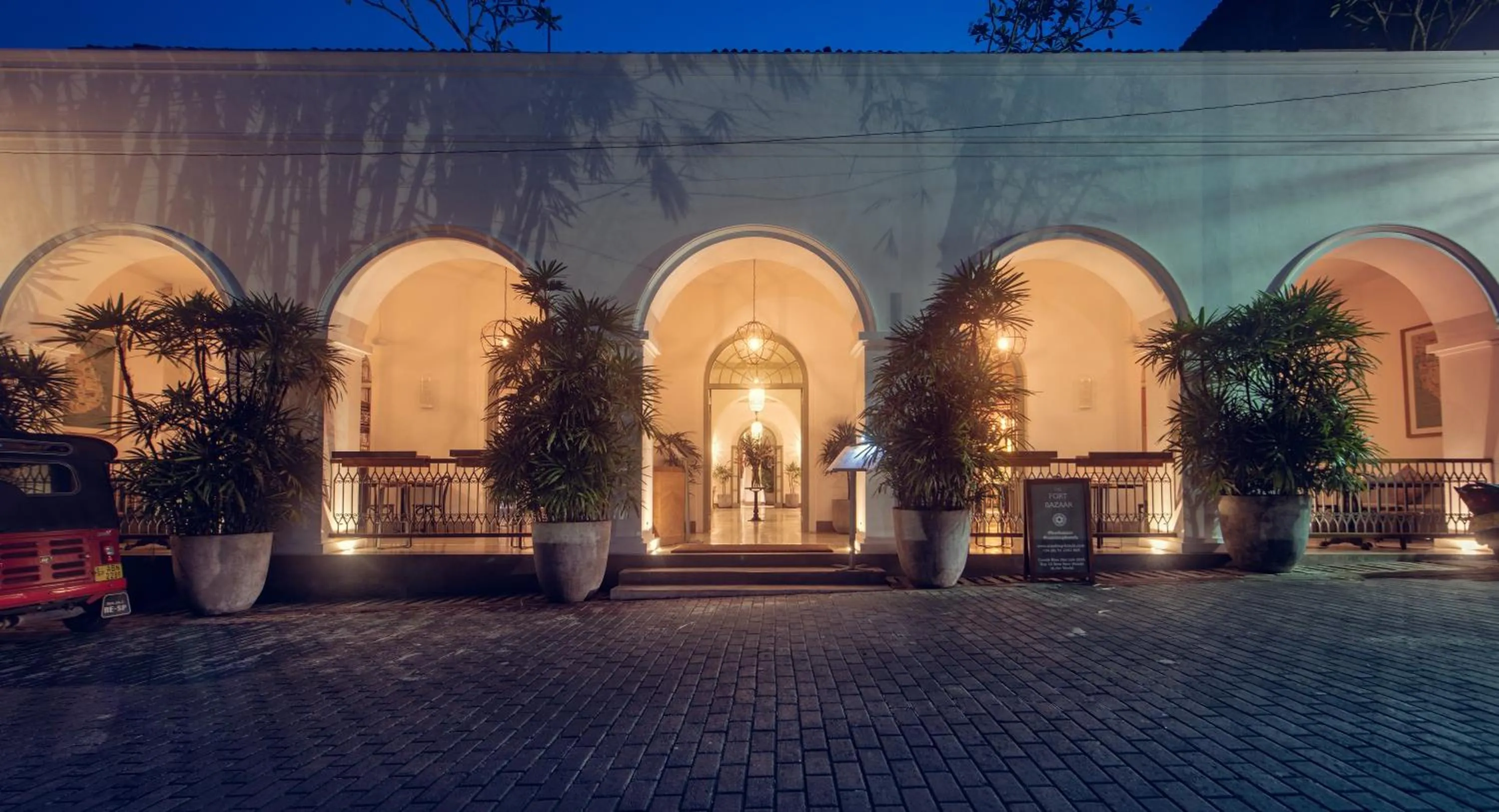 Facade/entrance in Fort Bazaar