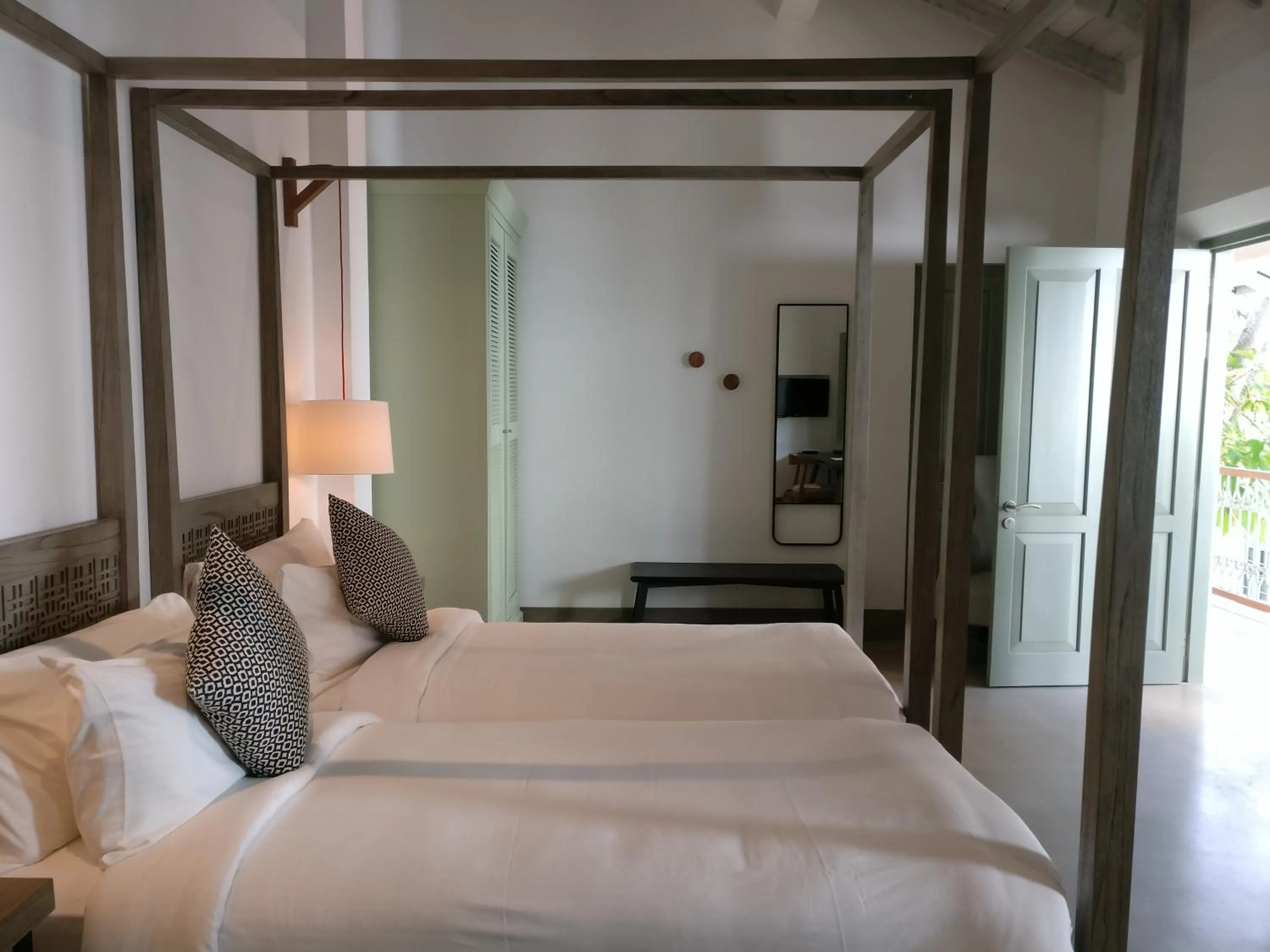 Photo of the whole room, Bed in Fort Bazaar