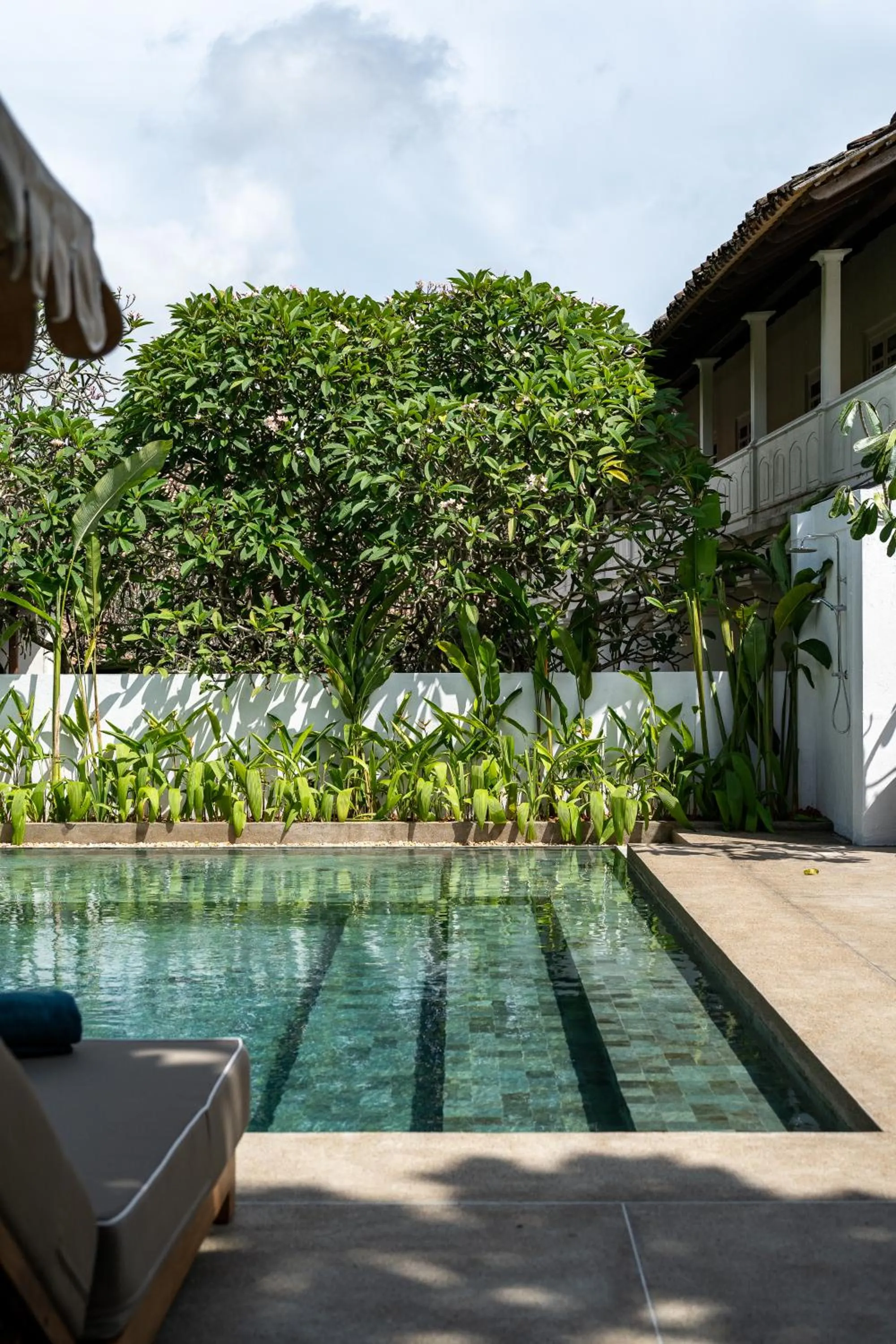 Swimming pool in Fort Bazaar