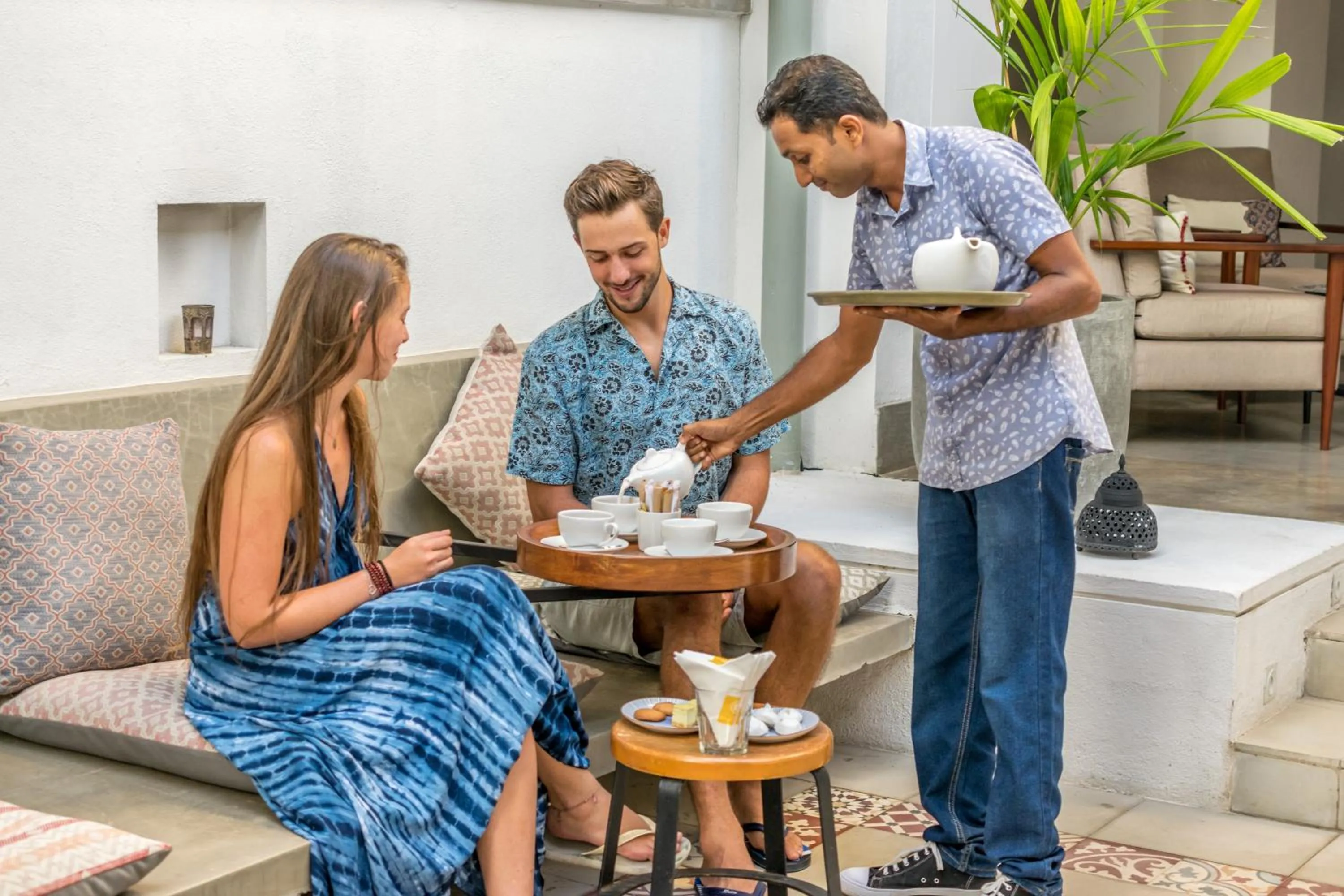 Area and facilities in Fort Bazaar