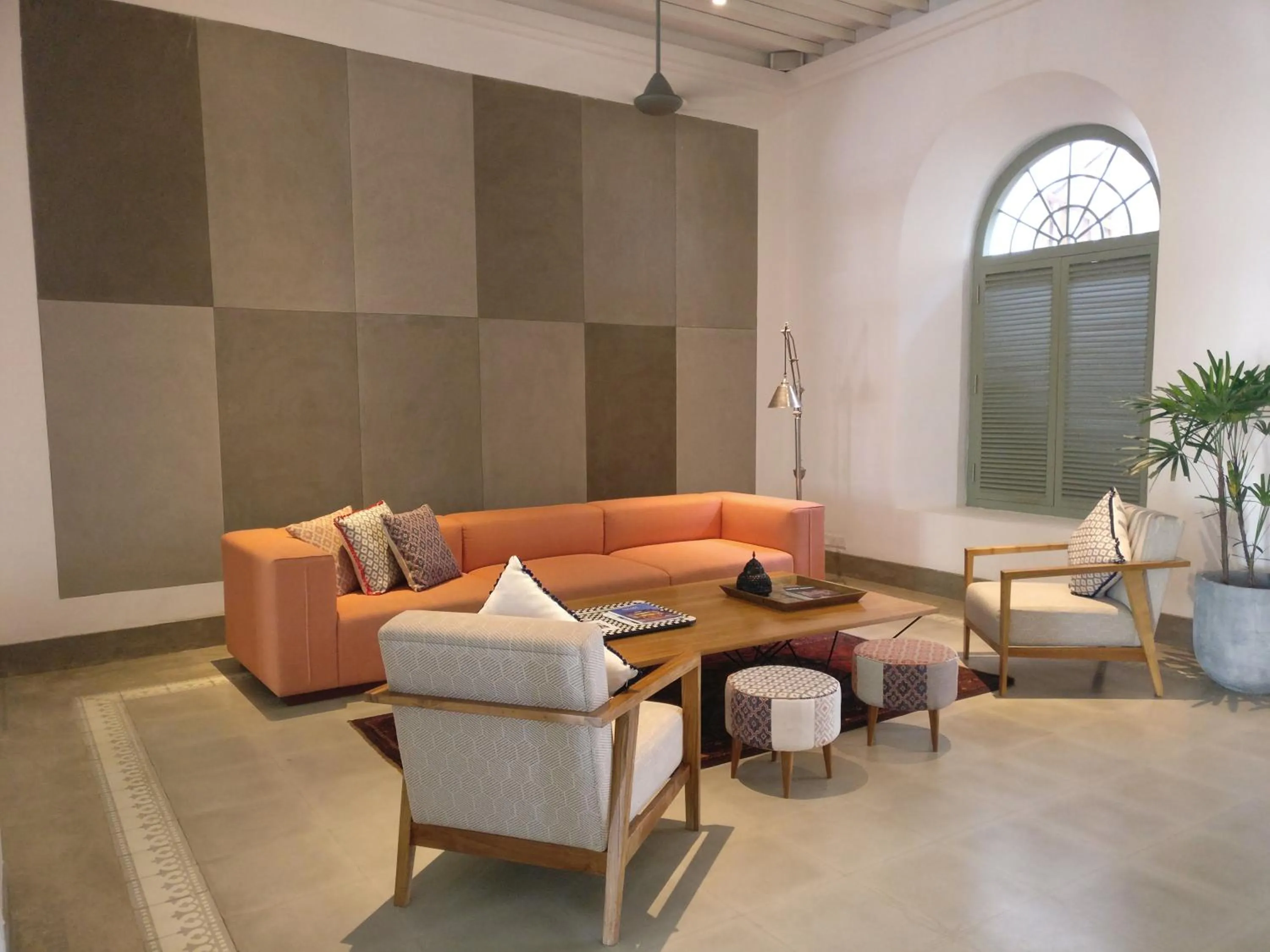 Lobby or reception in Fort Bazaar