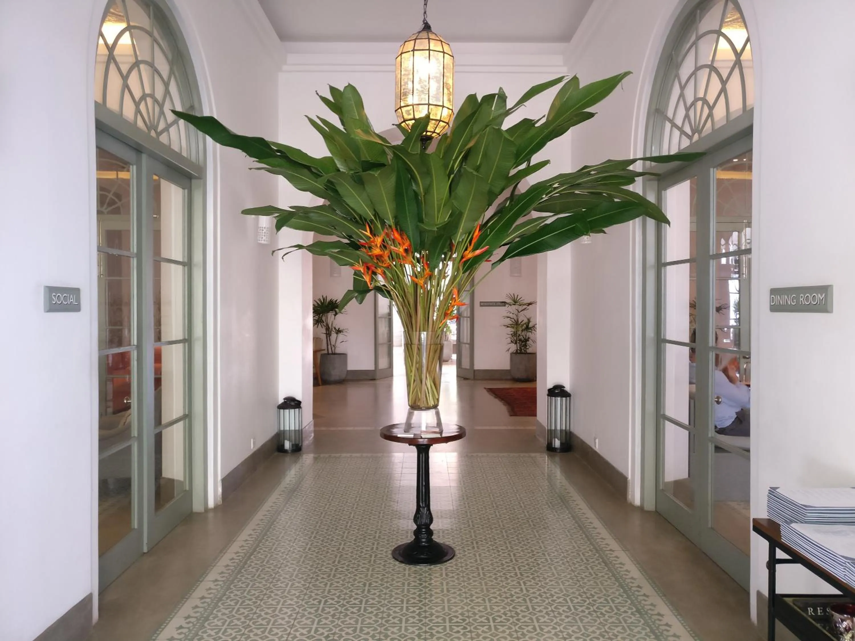 Lobby or reception in Fort Bazaar