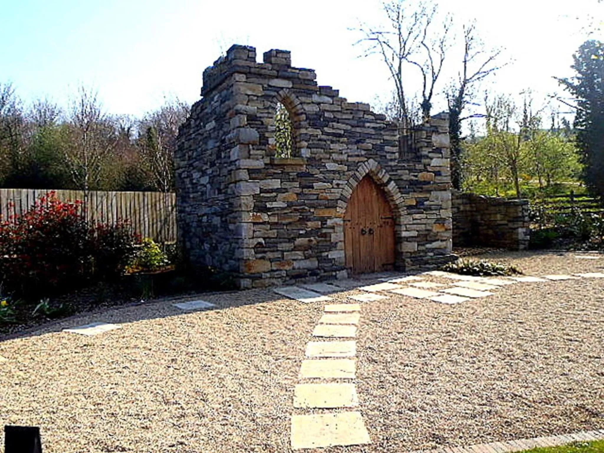 Garden in An Grianan Hotel