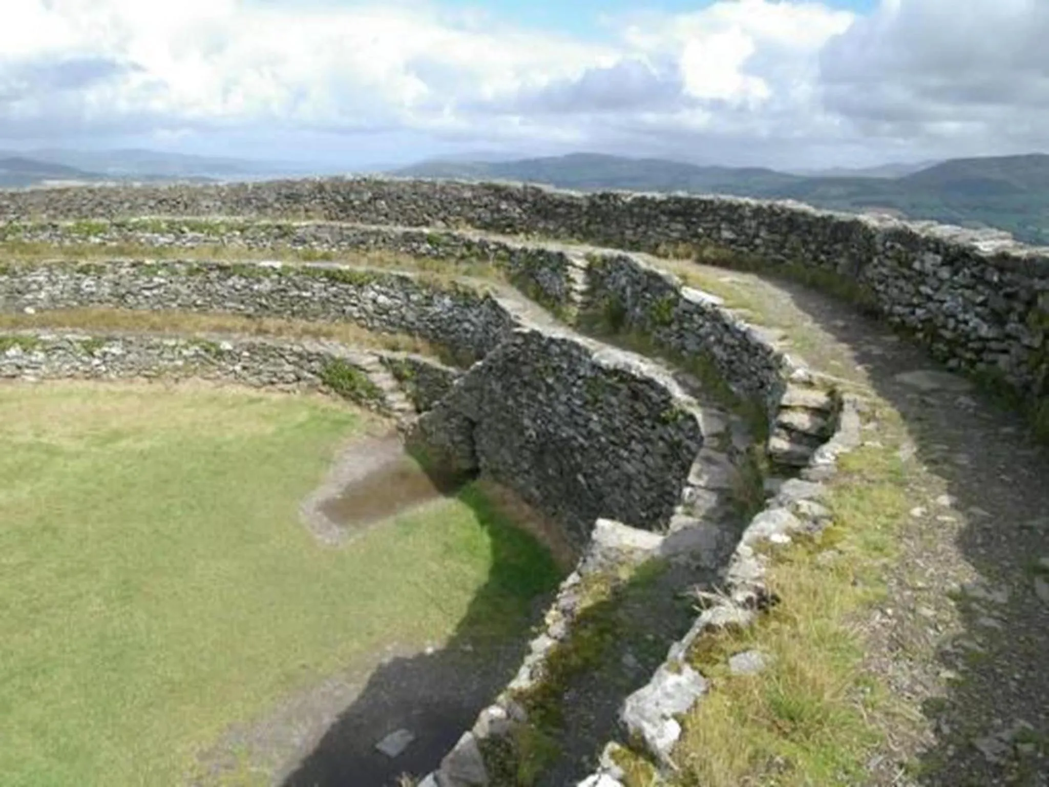 Hiking in An Grianan Hotel