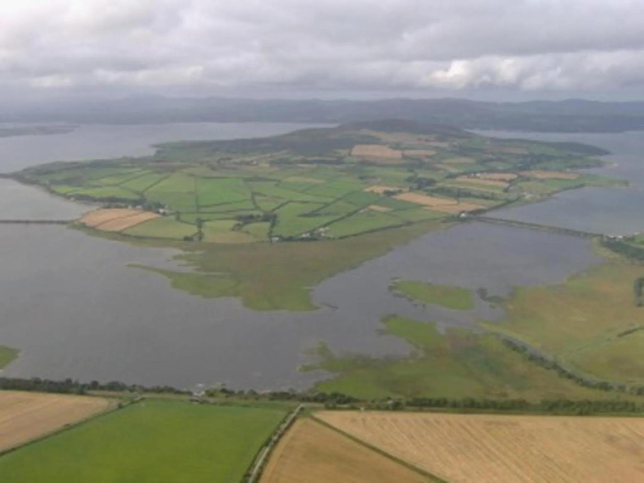 Bird's eye view in An Grianan Hotel