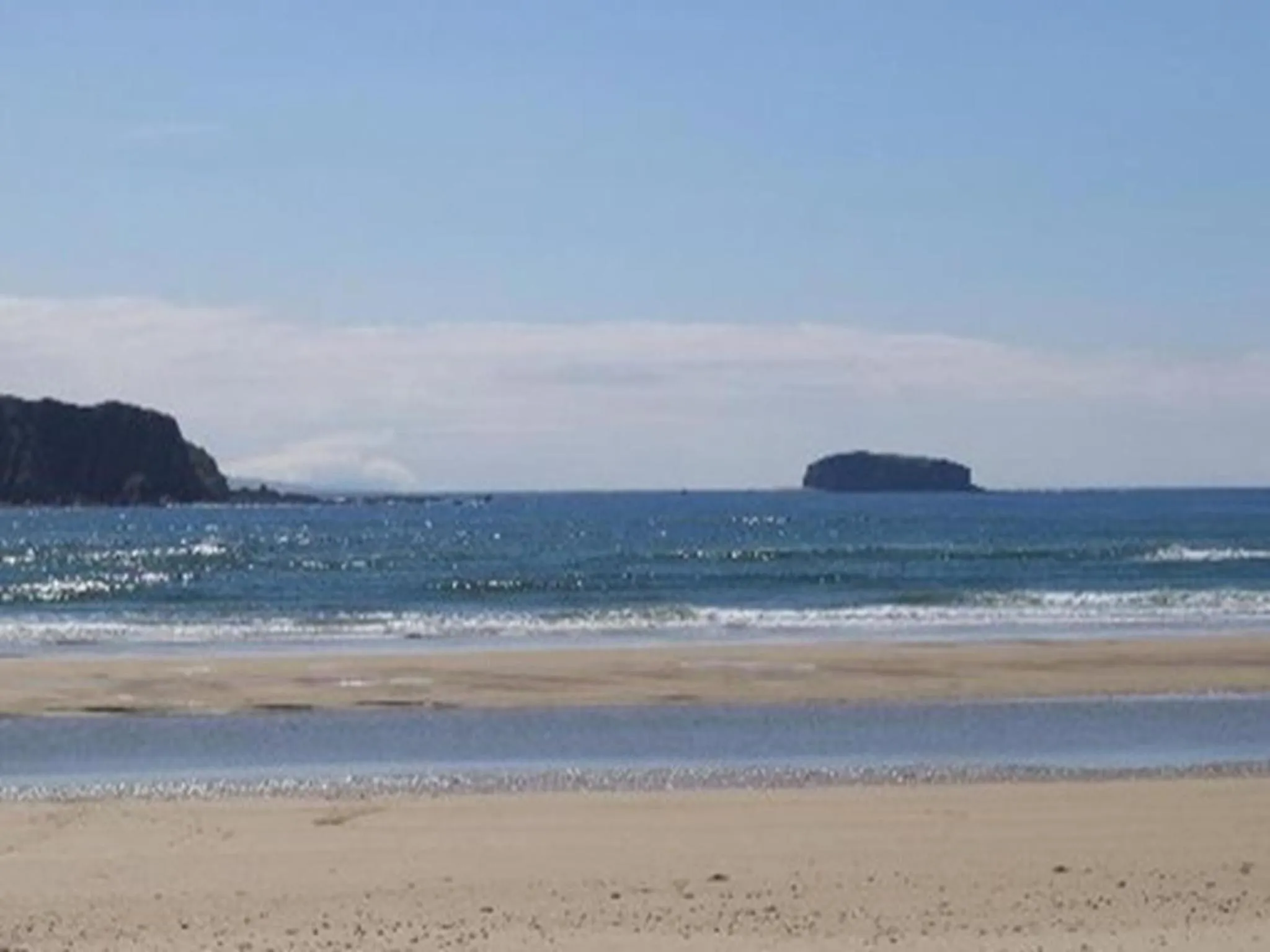 Beach in An Grianan Hotel