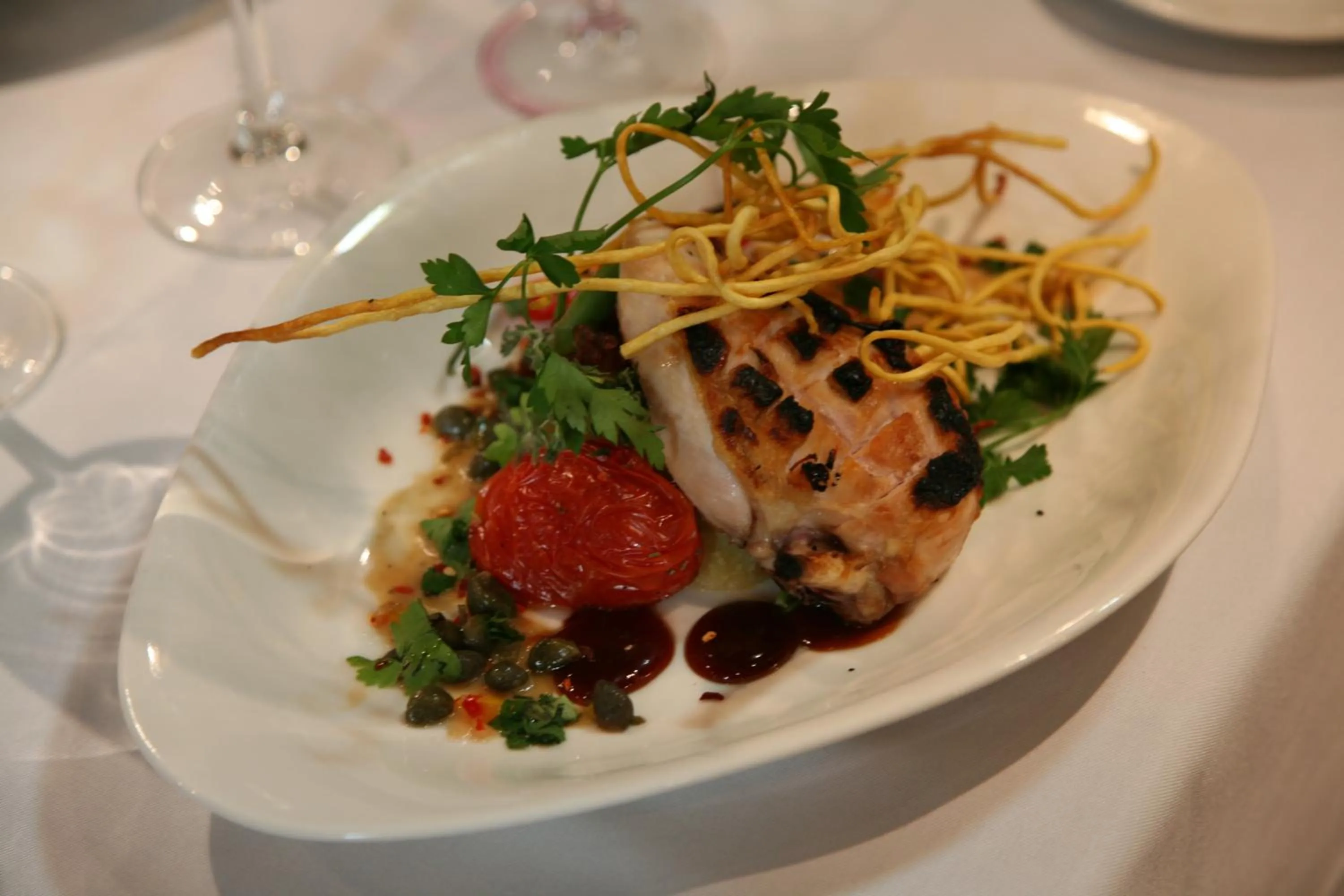 Restaurant/places to eat in An Grianan Hotel