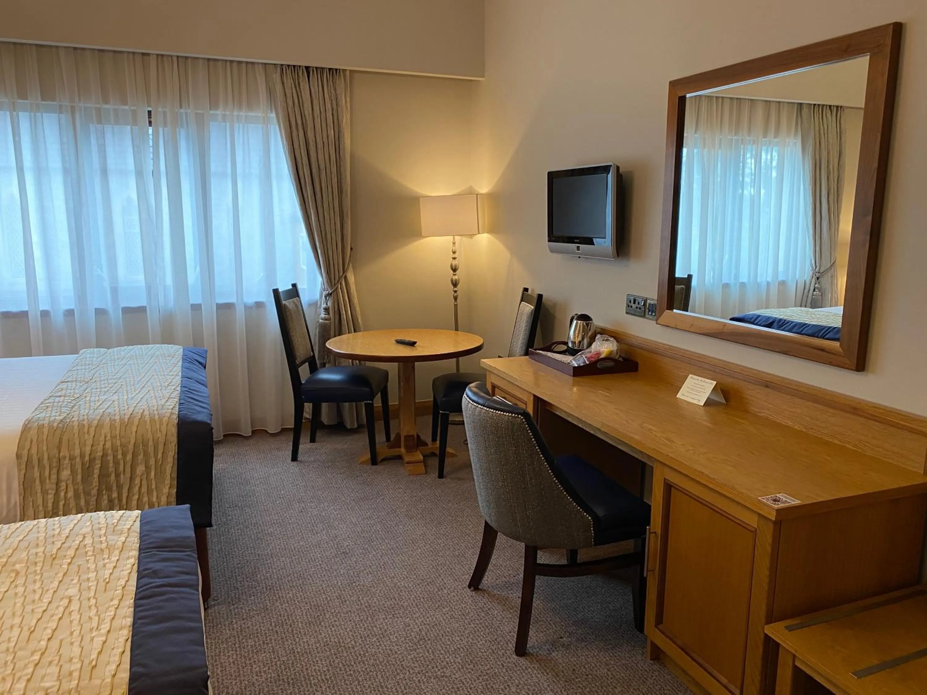 TV and multimedia, Bed in An Grianan Hotel