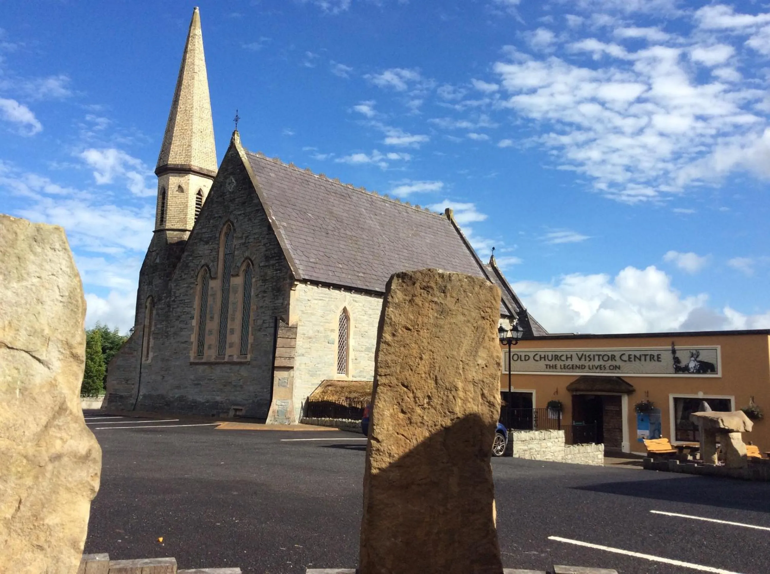 Restaurant/places to eat in An Grianan Hotel