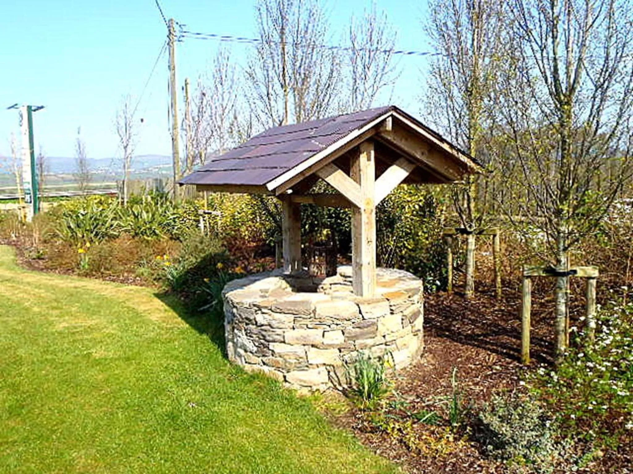 Garden in An Grianan Hotel
