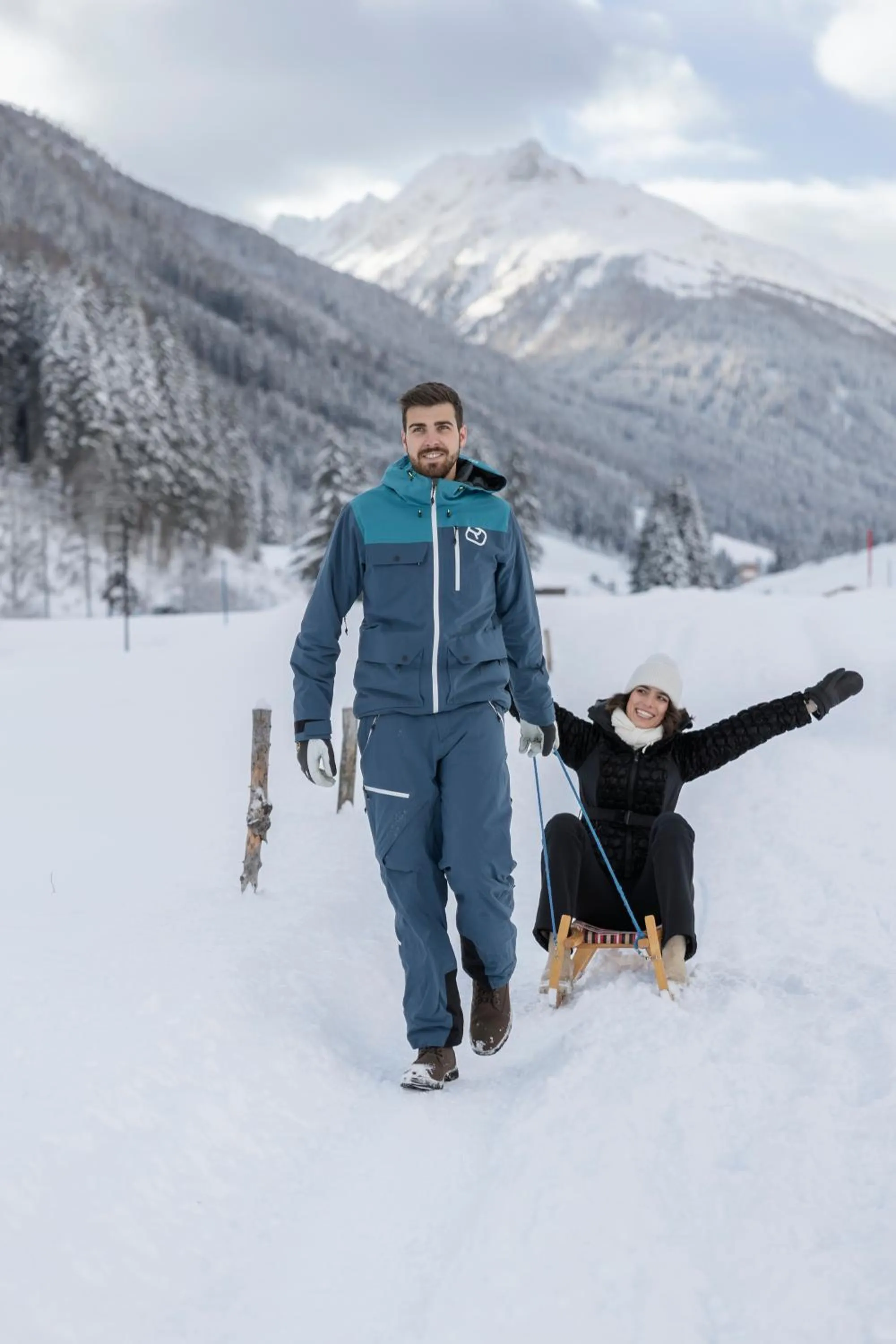 Winter in Hotel Sonne Ischgl